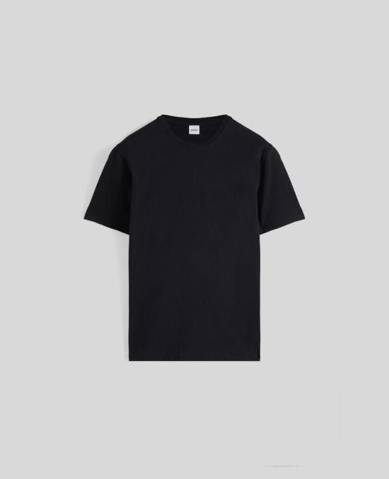 Aspesi ASPESI Men T-Shirts 3107 A335 01241 Black Size US L / EU 52-54 / 3 - 3 Thumbnail