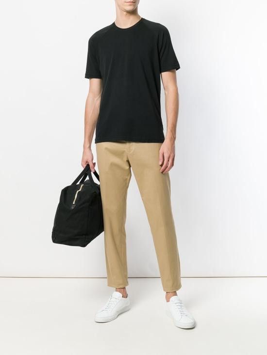 Aspesi ASPESI Men T-Shirts AY28 A335 01241 Black Size US XXL / EU 58 / 5 - 5 Thumbnail