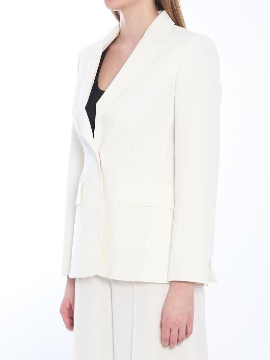 Max Mara MAX MARA Women Jackets 2511041021600 WHITE Size M / US 6-8 / IT 42-44 - 2 Thumbnail