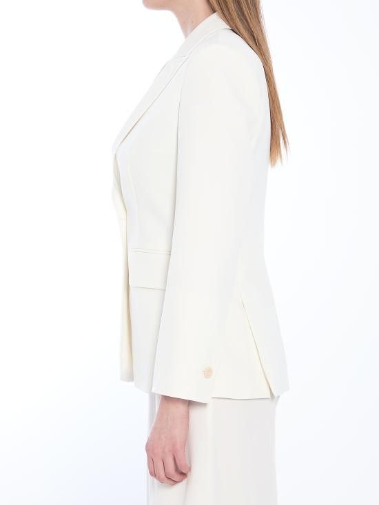 Max Mara MAX MARA Women Jackets 2511041021600 WHITE Size M / US 6-8 / IT 42-44 - 3 Thumbnail
