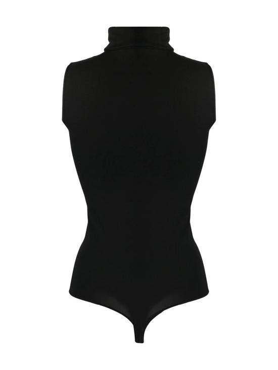 Wolford WOLFORD Women Bodysuit Tops 76048 7005 BLACK Size XS / US 0-2 / IT 36-38 - 2 Thumbnail
