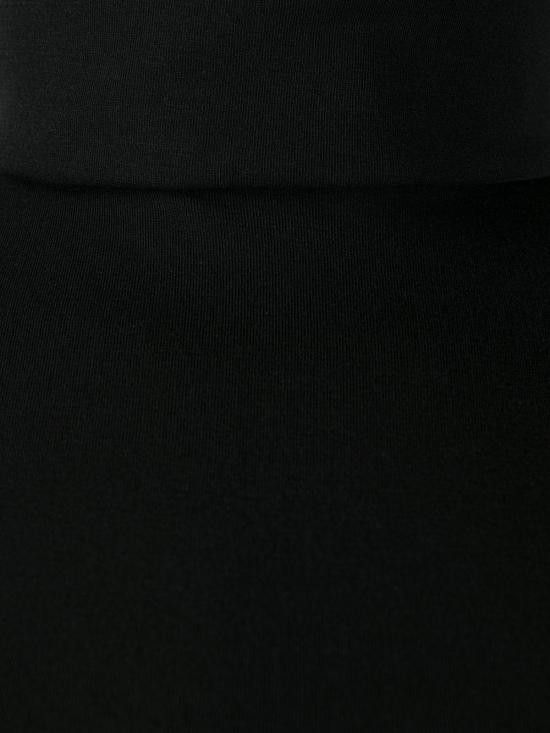 Wolford WOLFORD Women Bodysuit Tops 76048 7005 BLACK Size S / US 4 / IT 40 - 3 Thumbnail