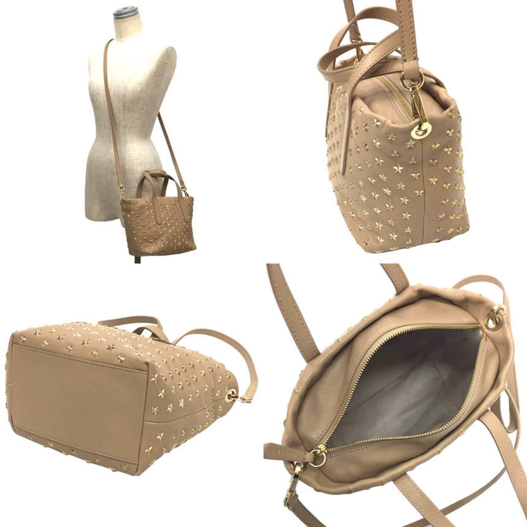 Jimmy Choo JIMMY CHOO MINI SARA Tote bag, shoulder handbag, MINISARA, LMN153, J000055965001, Leather Jimmy Choo, Women's Size ONE SIZE - 2 Thumbnail