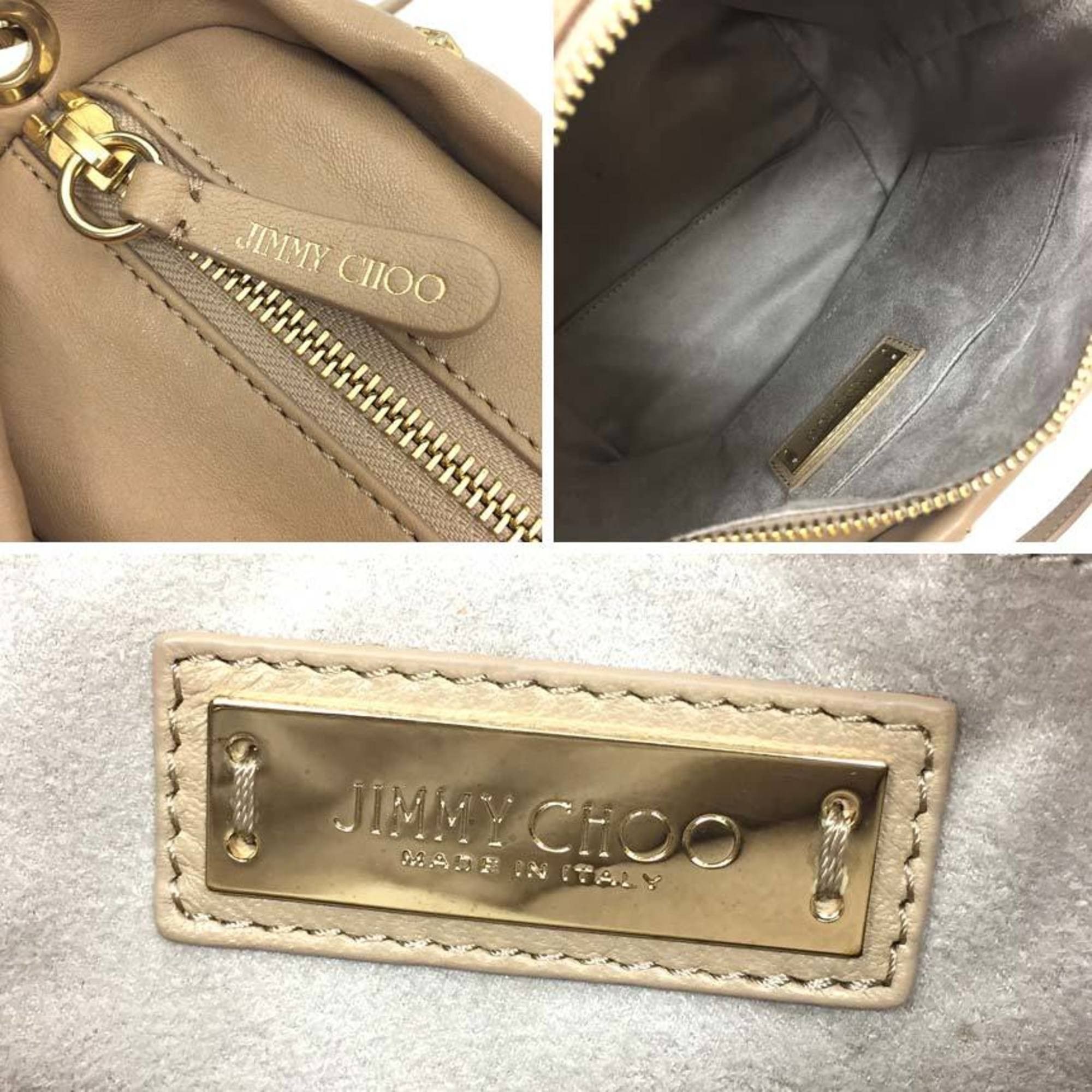 Jimmy Choo JIMMY CHOO MINI SARA Tote bag, shoulder handbag, MINISARA, LMN153, J000055965001, Leather Jimmy Choo, Women's Size ONE SIZE - 3 Thumbnail