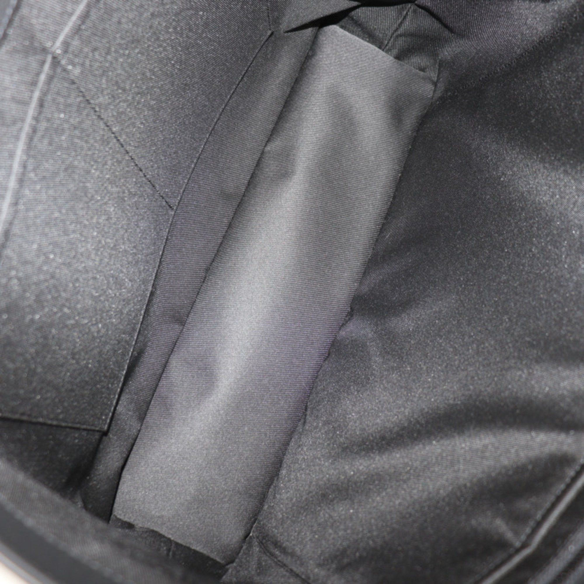 Louis Vuitton Louis Vuitton Pilot Tote Bag M24771 Leather Black LV Initials Size ONE SIZE - 8 Thumbnail