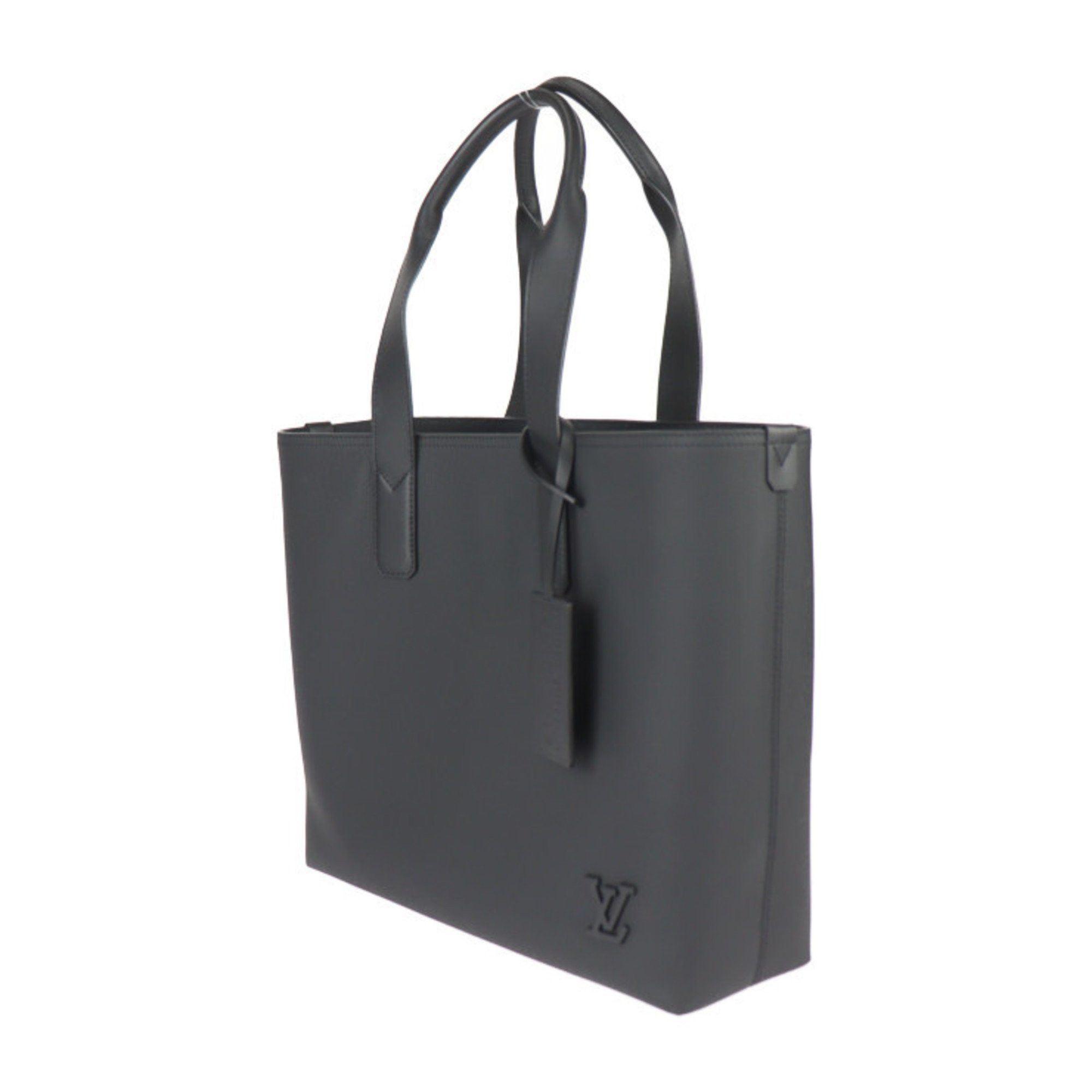 Louis Vuitton Louis Vuitton Pilot Tote Bag M24771 Leather Black LV Initials Size ONE SIZE - 2 Thumbnail