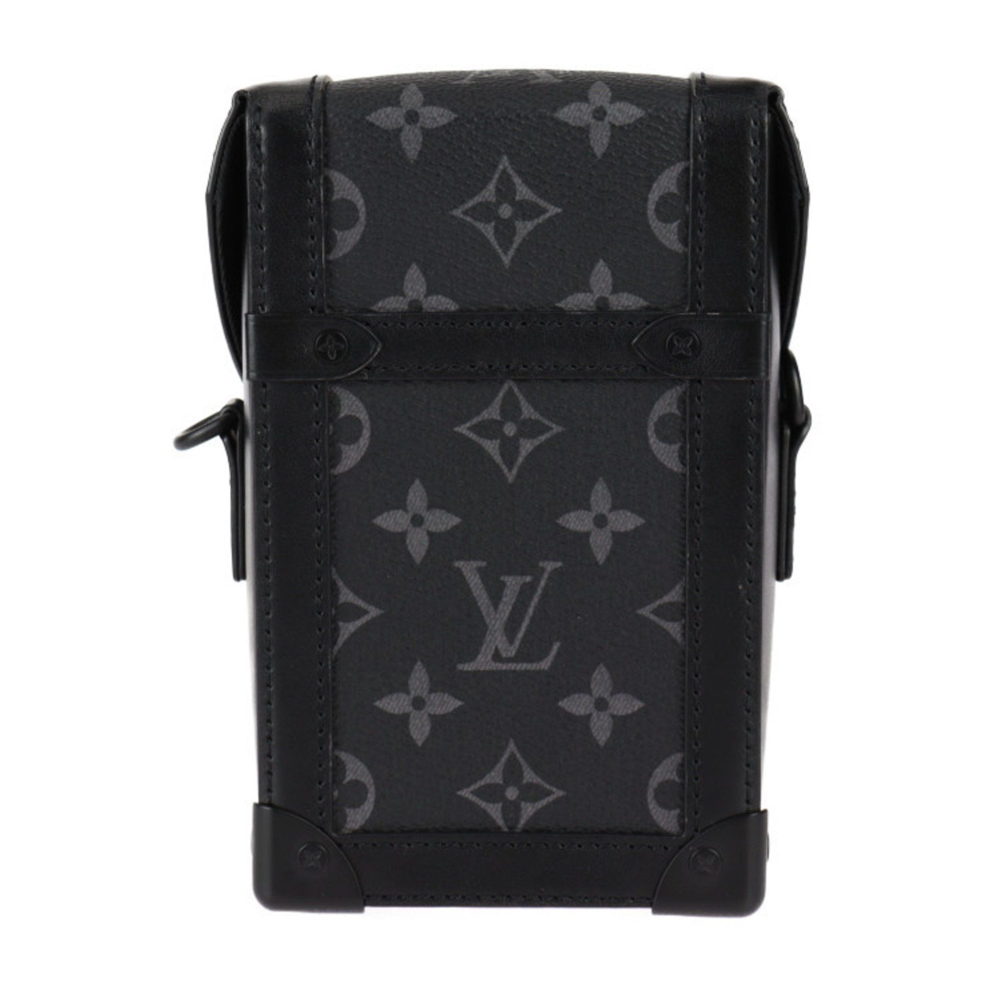 Louis Vuitton Vertical Trunk Wearable Wallet Shoulder Bag M82077