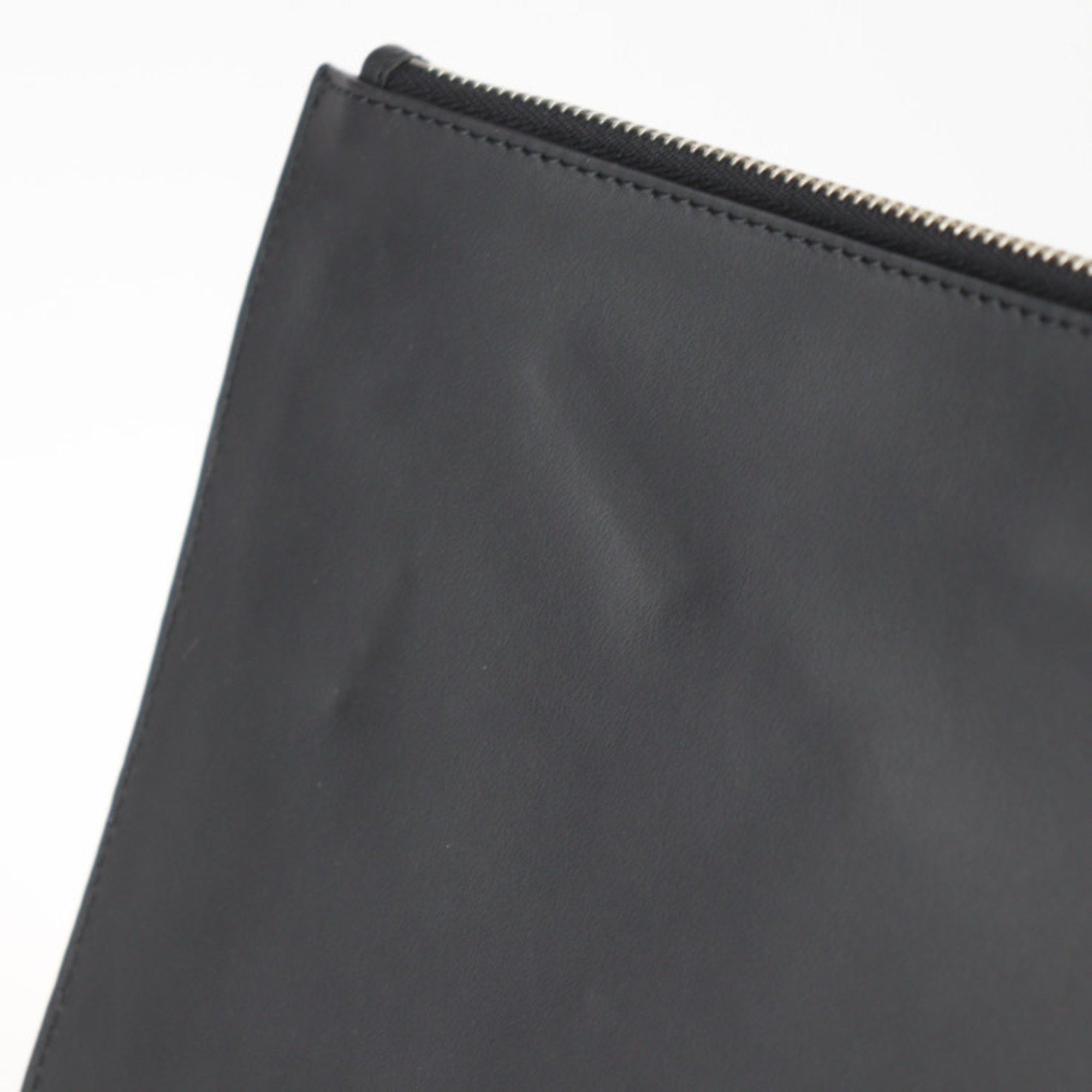 Fendi FENDI Pouch Second Bag 7N0078 Leather Black Multicolor Clutch LOVE Size ONE SIZE - 7 Thumbnail
