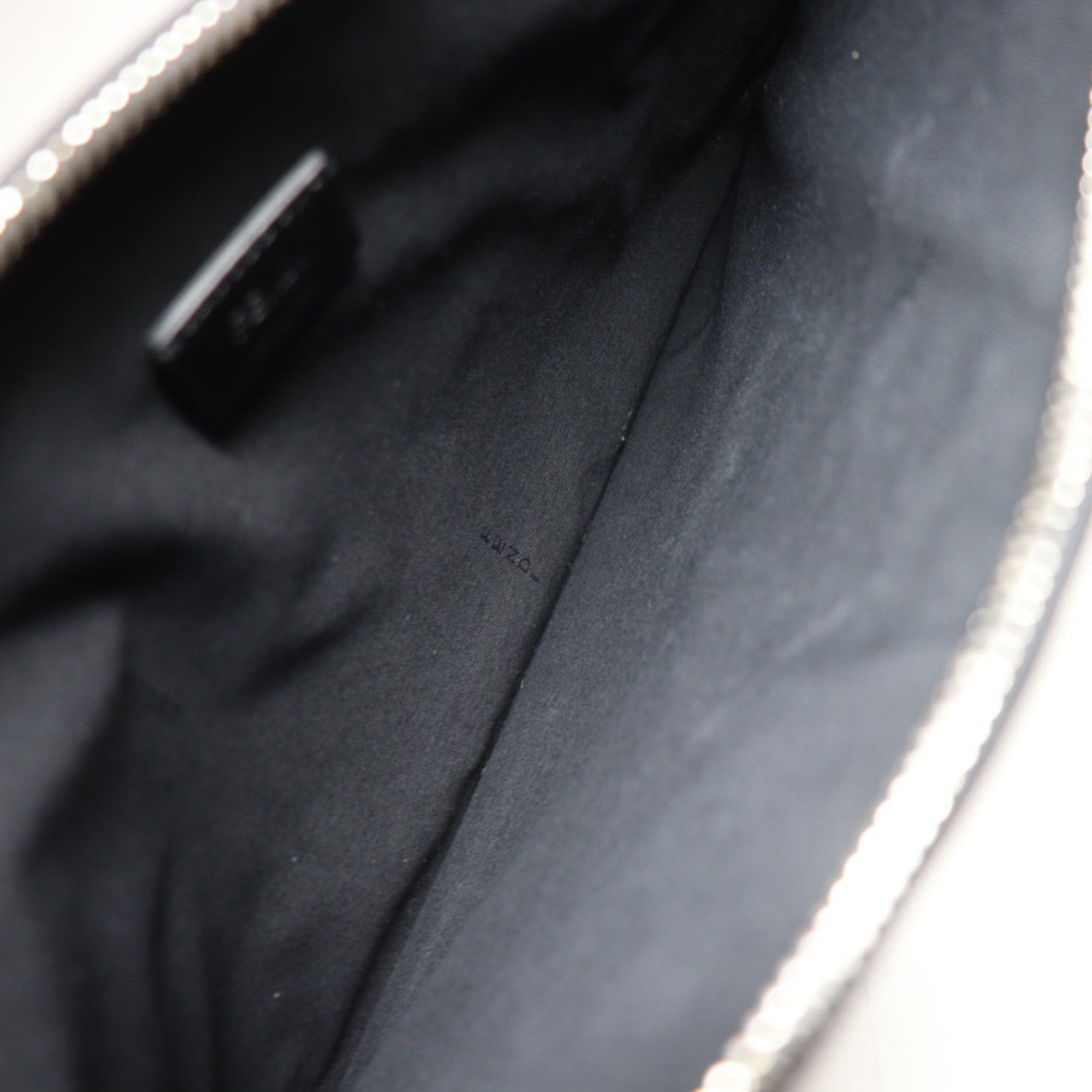 Fendi FENDI Pouch Second Bag 7N0078 Leather Black Multicolor Clutch LOVE Size ONE SIZE - 9 Thumbnail