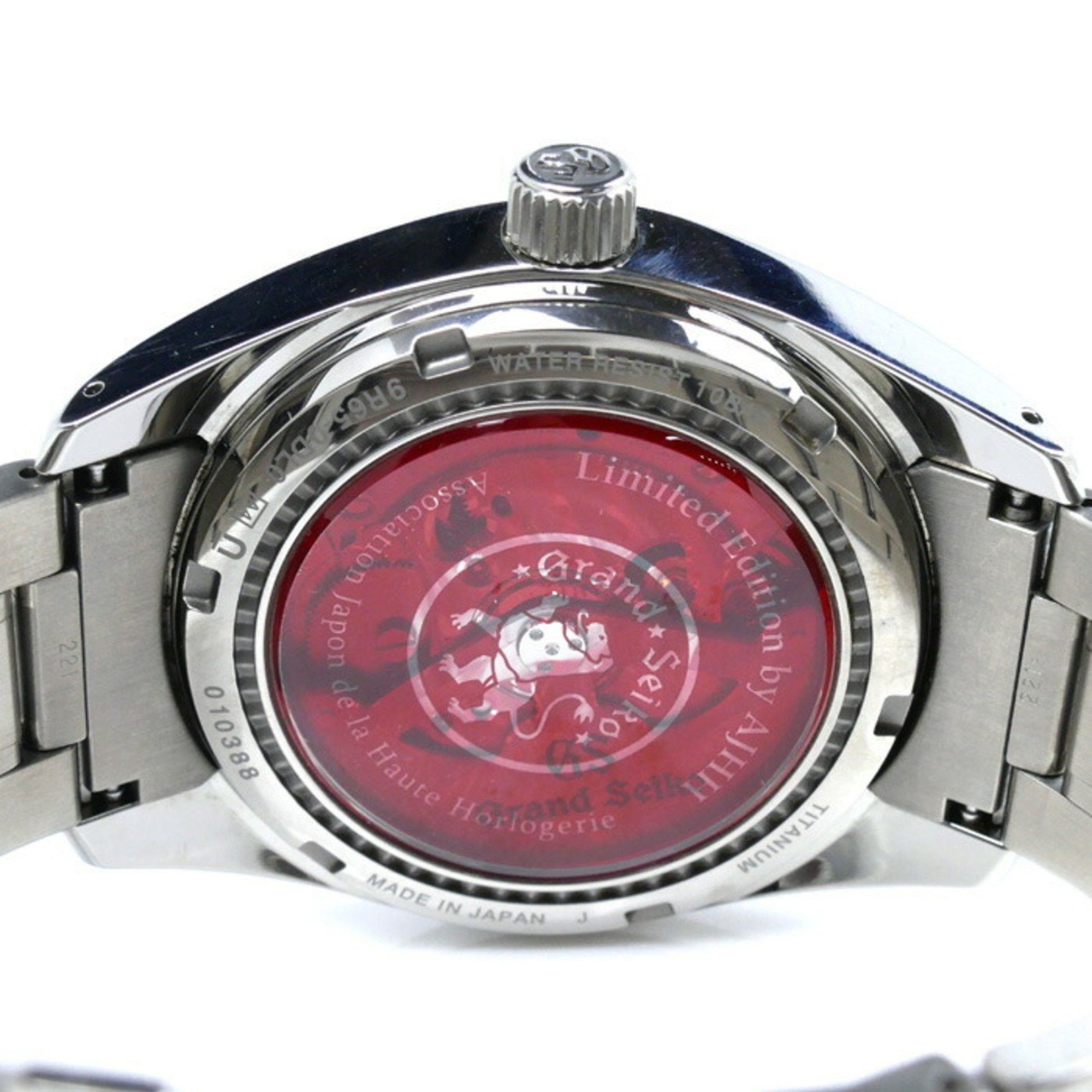 Other Grand Seiko Spring Drive Snow White AJHH Limited Edition Automatic Heritage Collection Silver 9R65-0DL0/SBG21 to 390 pieces Men's Size ONE SIZE - 7 Thumbnail