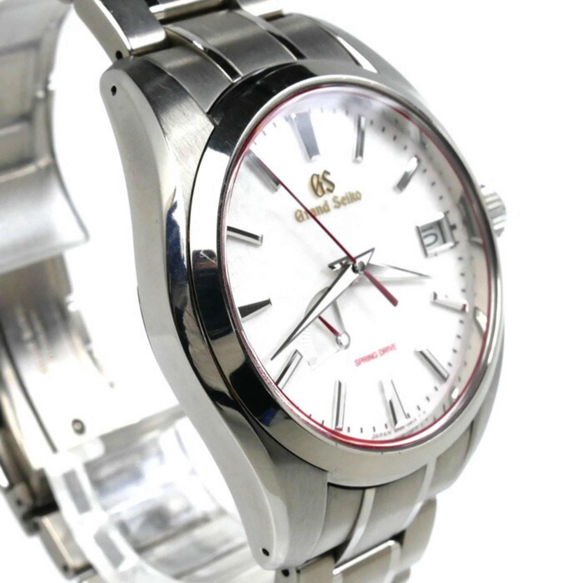 Other Grand Seiko Spring Drive Snow White AJHH Limited Edition Automatic Heritage Collection Silver 9R65-0DL0/SBG21 to 390 pieces Men's Size ONE SIZE - 3 Thumbnail