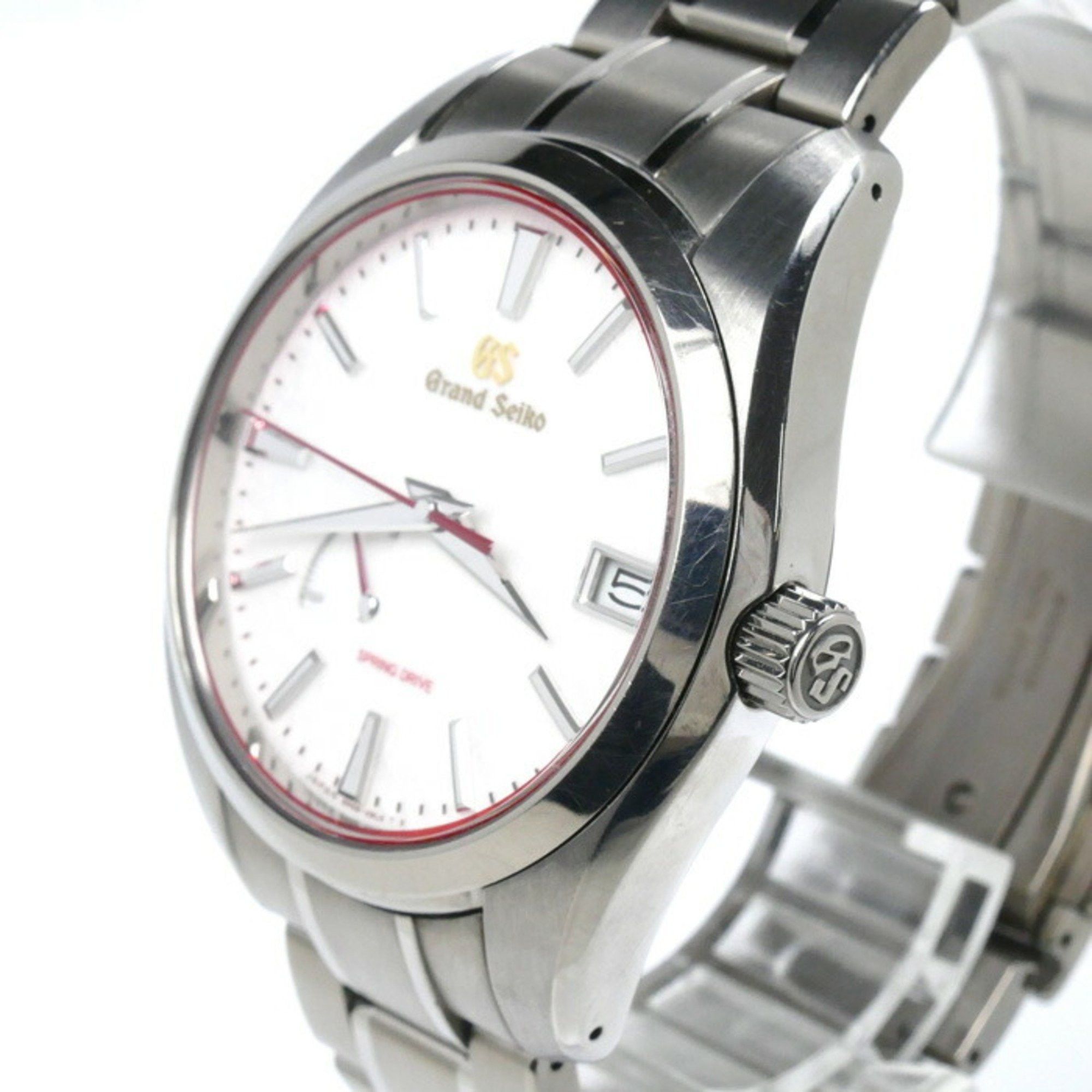 Other Grand Seiko Spring Drive Snow White AJHH Limited Edition Automatic Heritage Collection Silver 9R65-0DL0/SBG21 to 390 pieces Men's Size ONE SIZE - 2 Thumbnail