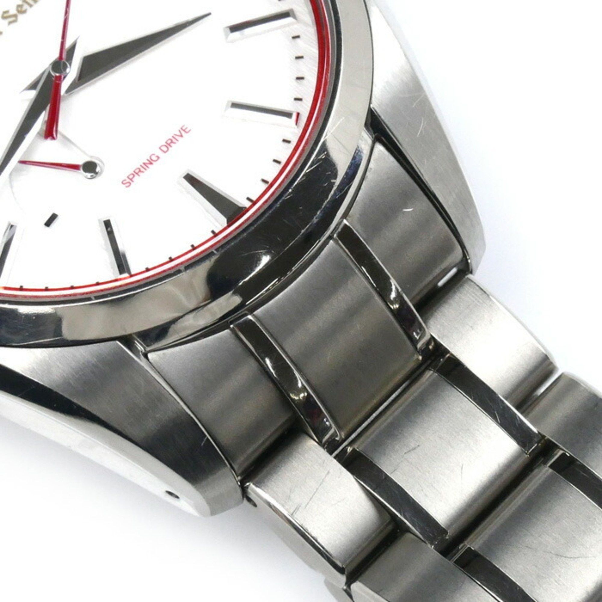 Other Grand Seiko Spring Drive Snow White AJHH Limited Edition Automatic Heritage Collection Silver 9R65-0DL0/SBG21 to 390 pieces Men's Size ONE SIZE - 4 Thumbnail