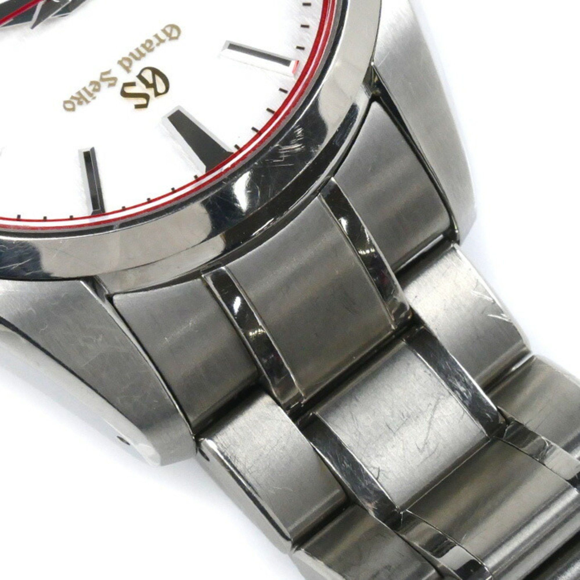 Other Grand Seiko Spring Drive Snow White AJHH Limited Edition Automatic Heritage Collection Silver 9R65-0DL0/SBG21 to 390 pieces Men's Size ONE SIZE - 5 Thumbnail