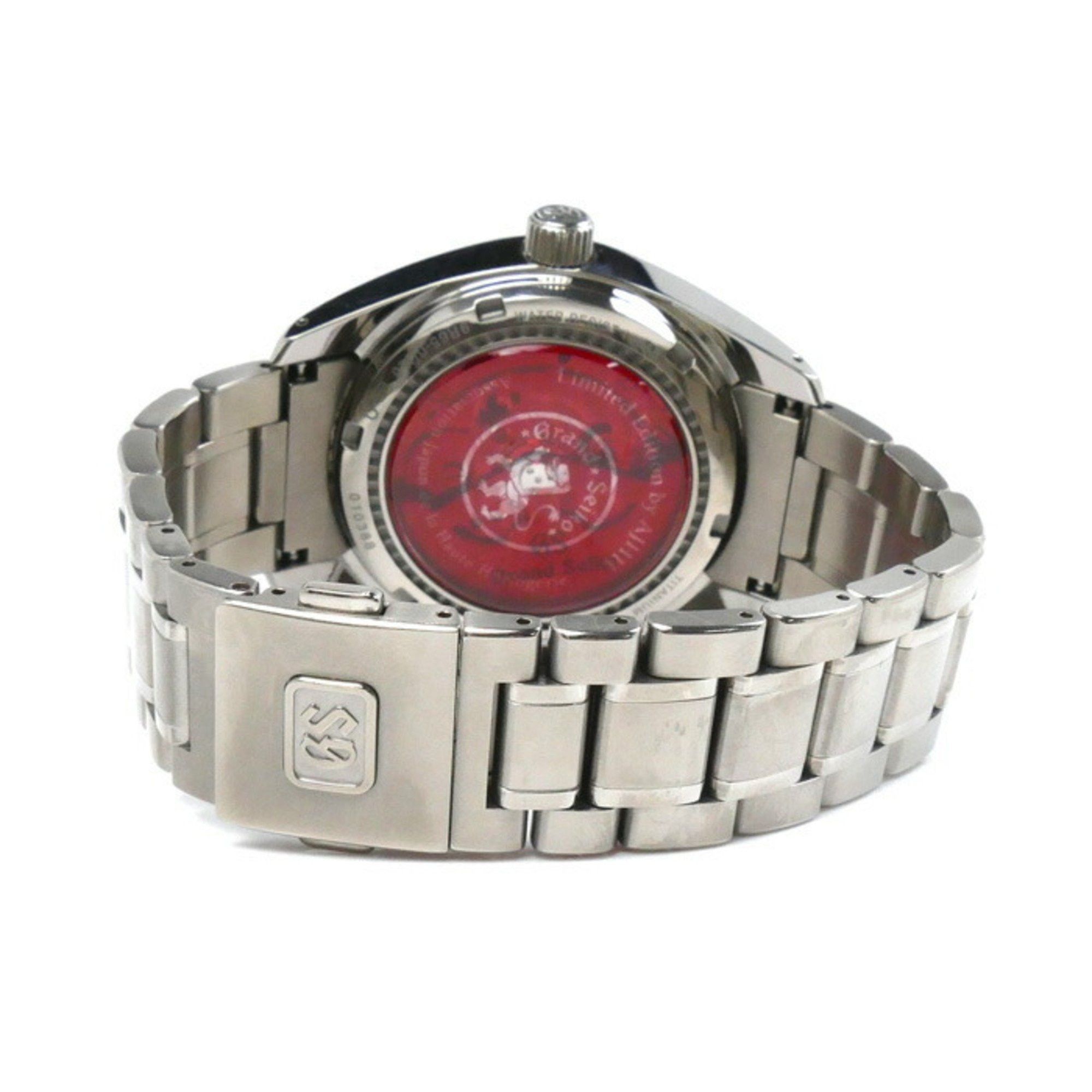 Other Grand Seiko Spring Drive Snow White AJHH Limited Edition Automatic Heritage Collection Silver 9R65-0DL0/SBG21 to 390 pieces Men's Size ONE SIZE - 6 Thumbnail