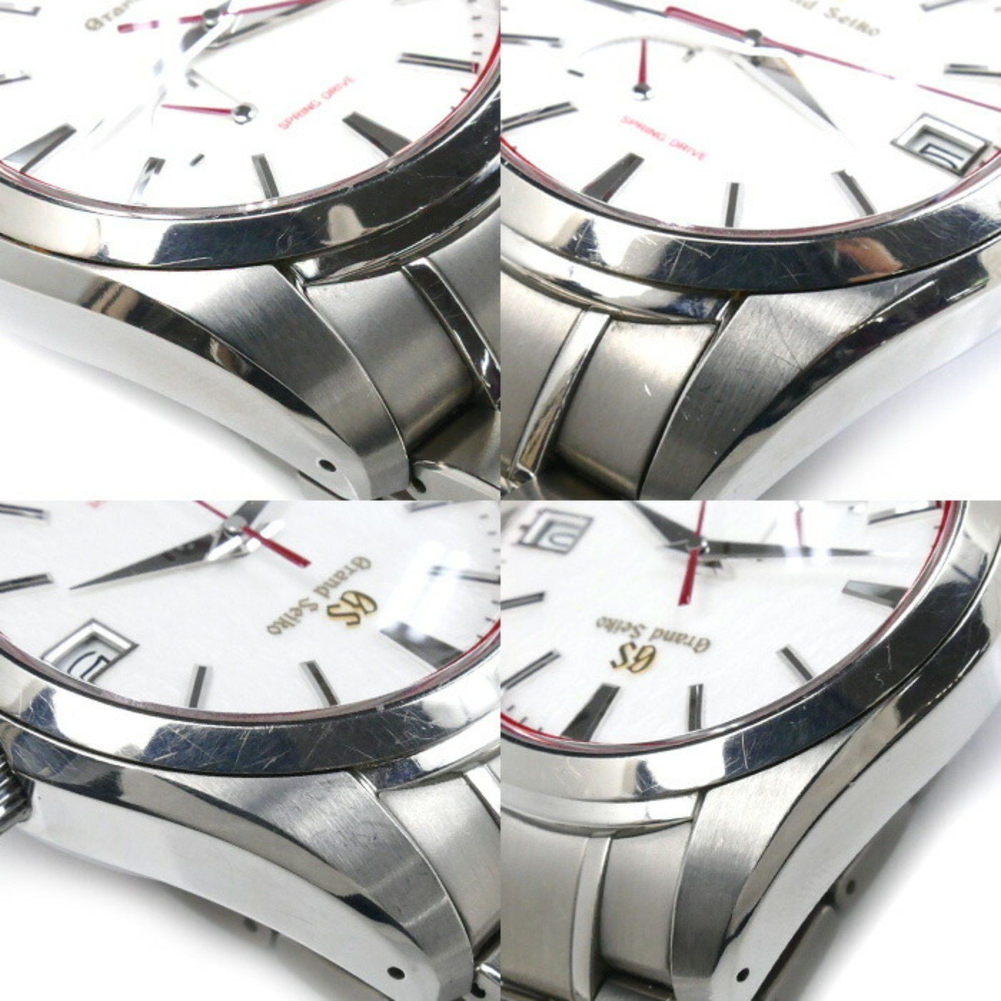 Other Grand Seiko Spring Drive Snow White AJHH Limited Edition Automatic Heritage Collection Silver 9R65-0DL0/SBG21 to 390 pieces Men's Size ONE SIZE - 8 Thumbnail