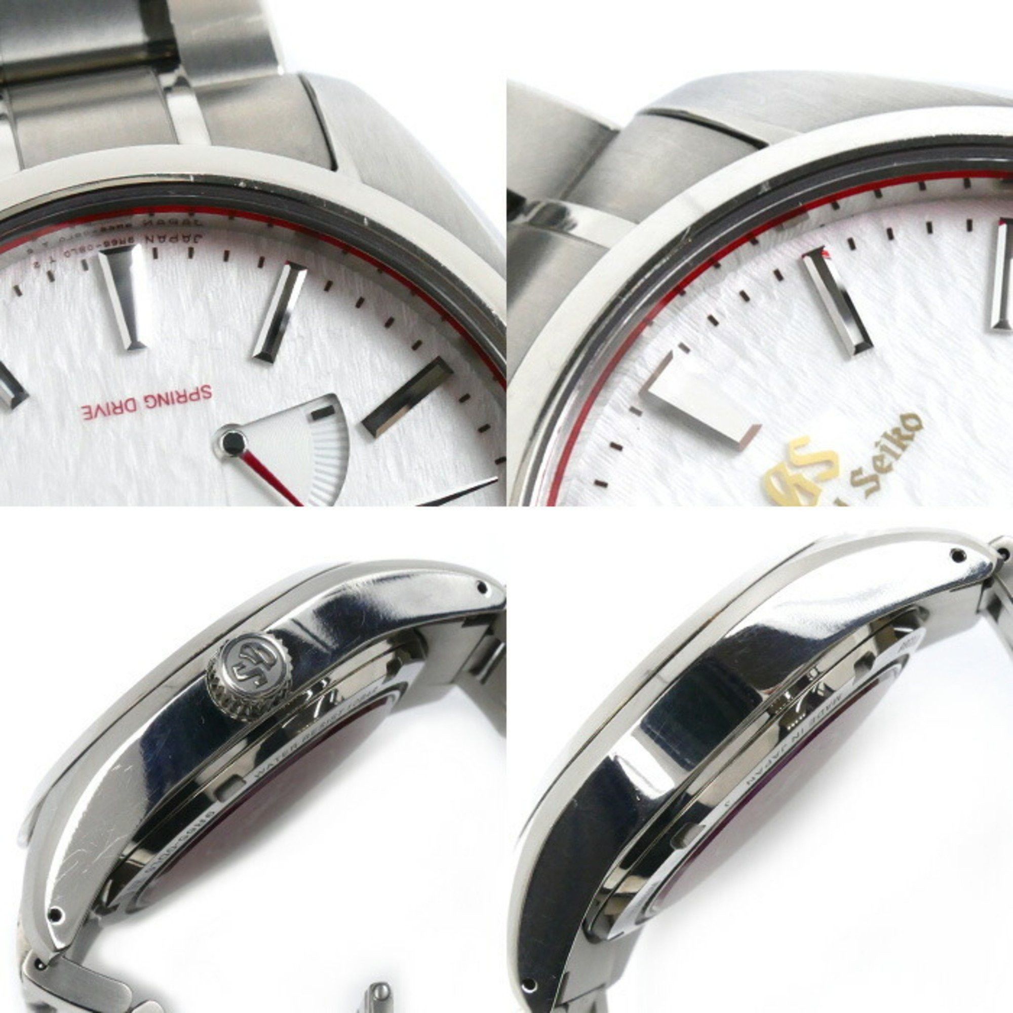 Other Grand Seiko Spring Drive Snow White AJHH Limited Edition Automatic Heritage Collection Silver 9R65-0DL0/SBG21 to 390 pieces Men's Size ONE SIZE - 9 Thumbnail