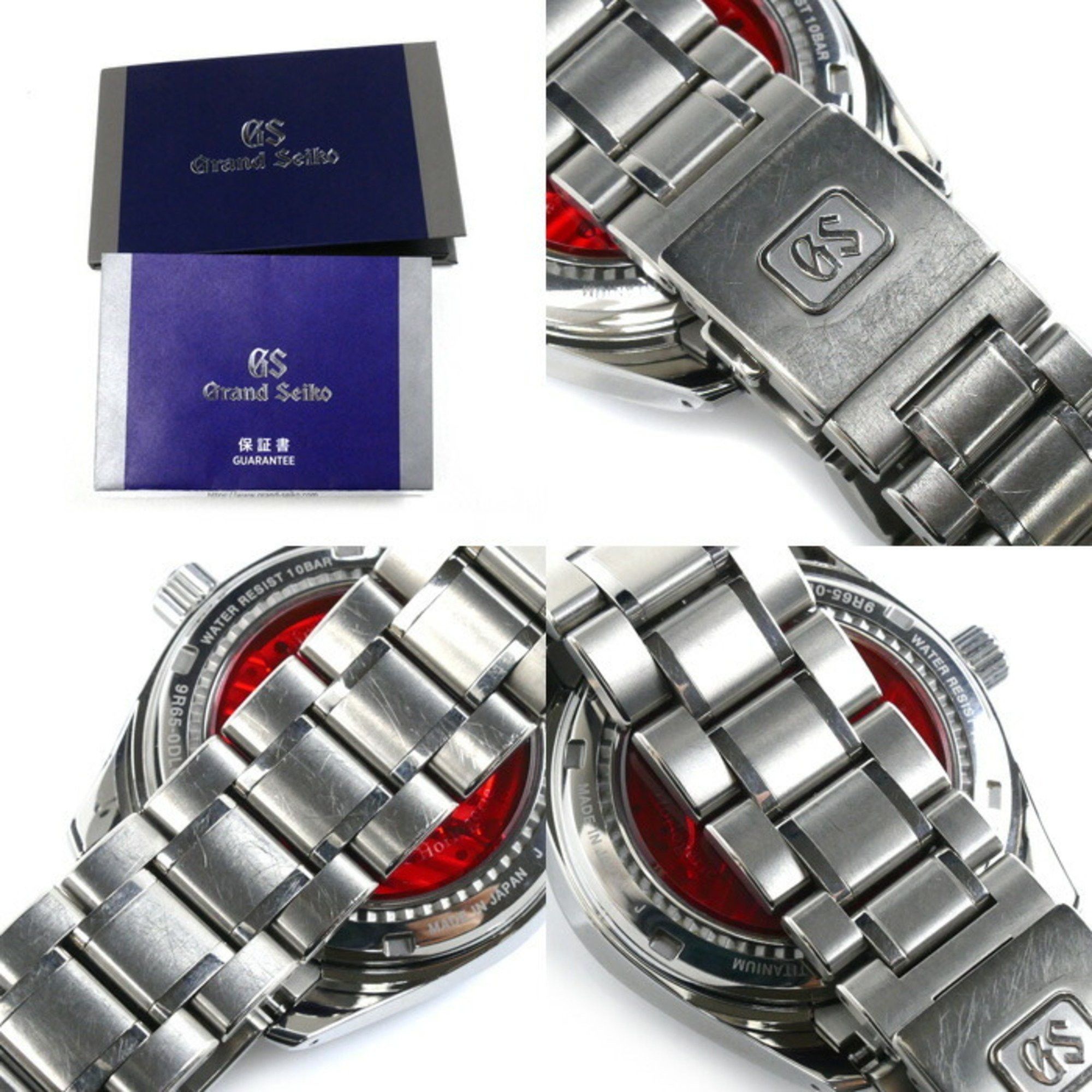 Other Grand Seiko Spring Drive Snow White AJHH Limited Edition Automatic Heritage Collection Silver 9R65-0DL0/SBG21 to 390 pieces Men's Size ONE SIZE - 10 Thumbnail