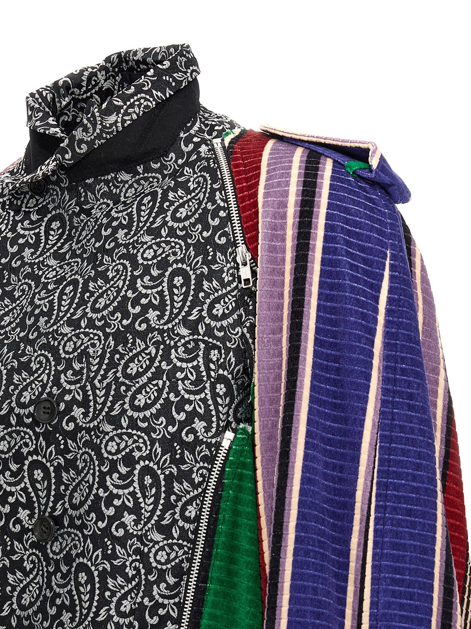 Comme des Garcons Homme Plus Layered Jacket Size US XL / EU 56 / 4 - 5 Thumbnail