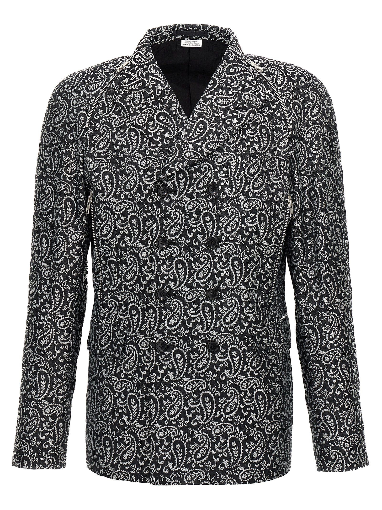 Comme des Garcons Homme Plus Layered Jacket Size US XL / EU 56 / 4 - 2 Thumbnail