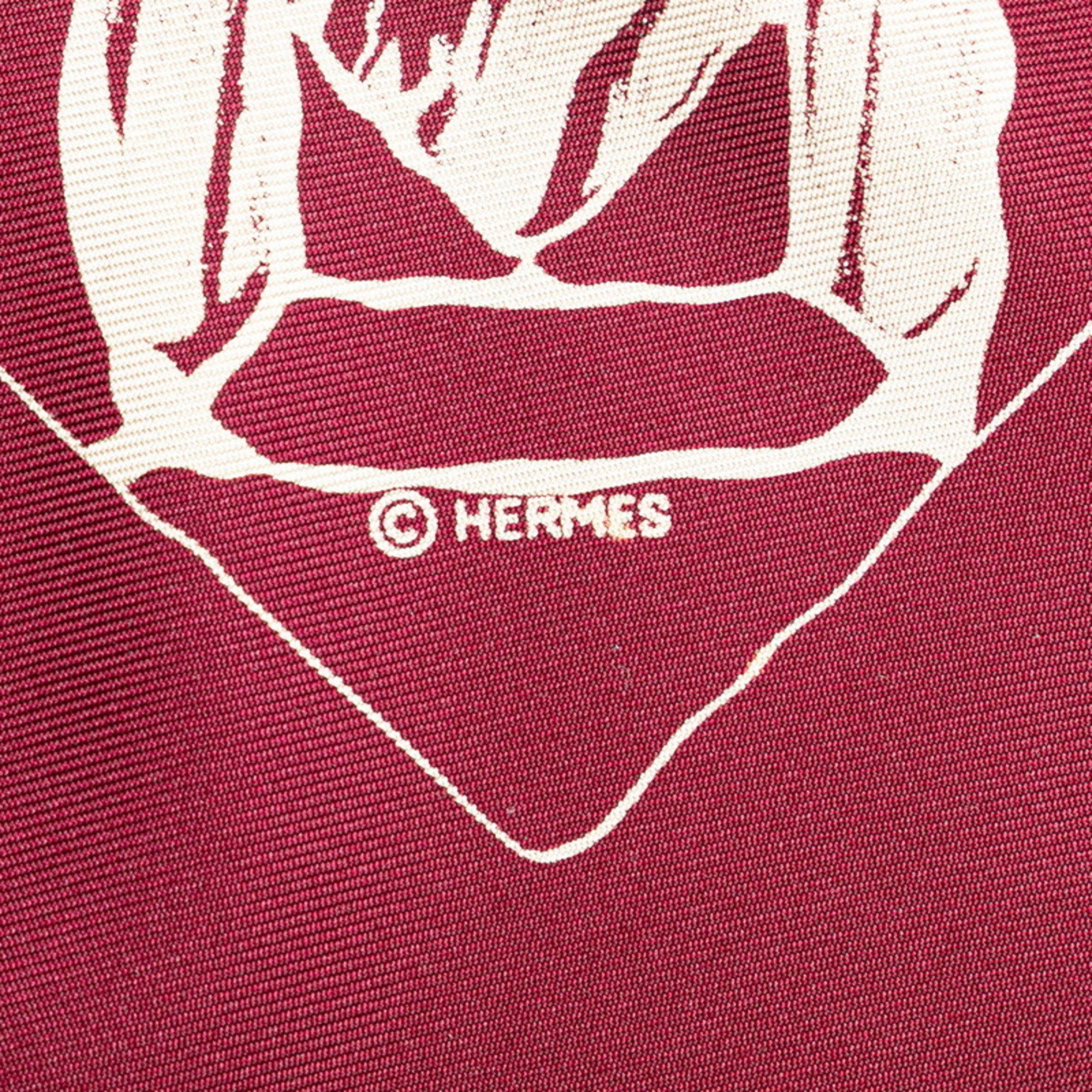 Hermes Hermès Carré 90 scarf Size ONE SIZE - 4 Thumbnail
