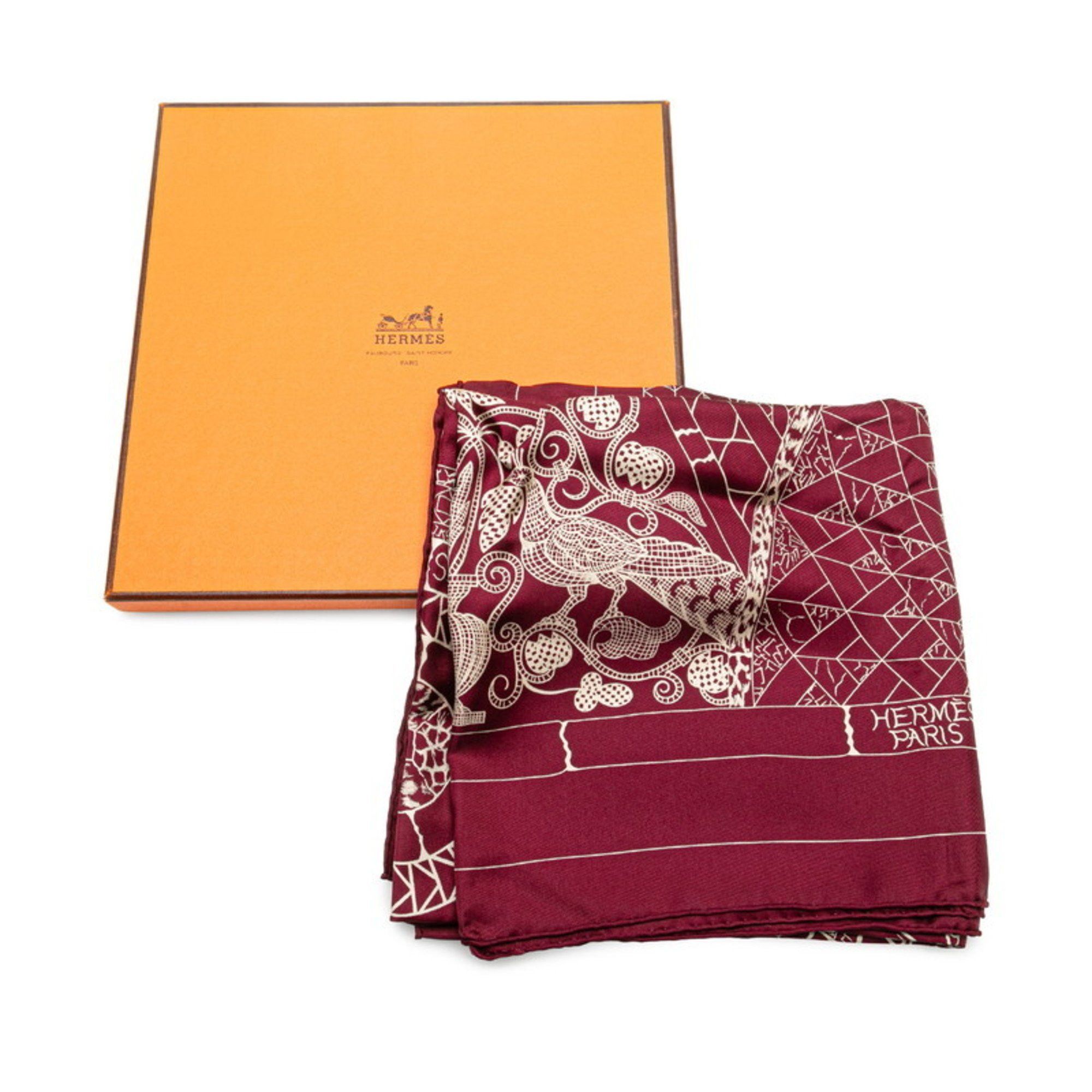 Hermes Hermès Carré 90 scarf Size ONE SIZE - 6 Thumbnail