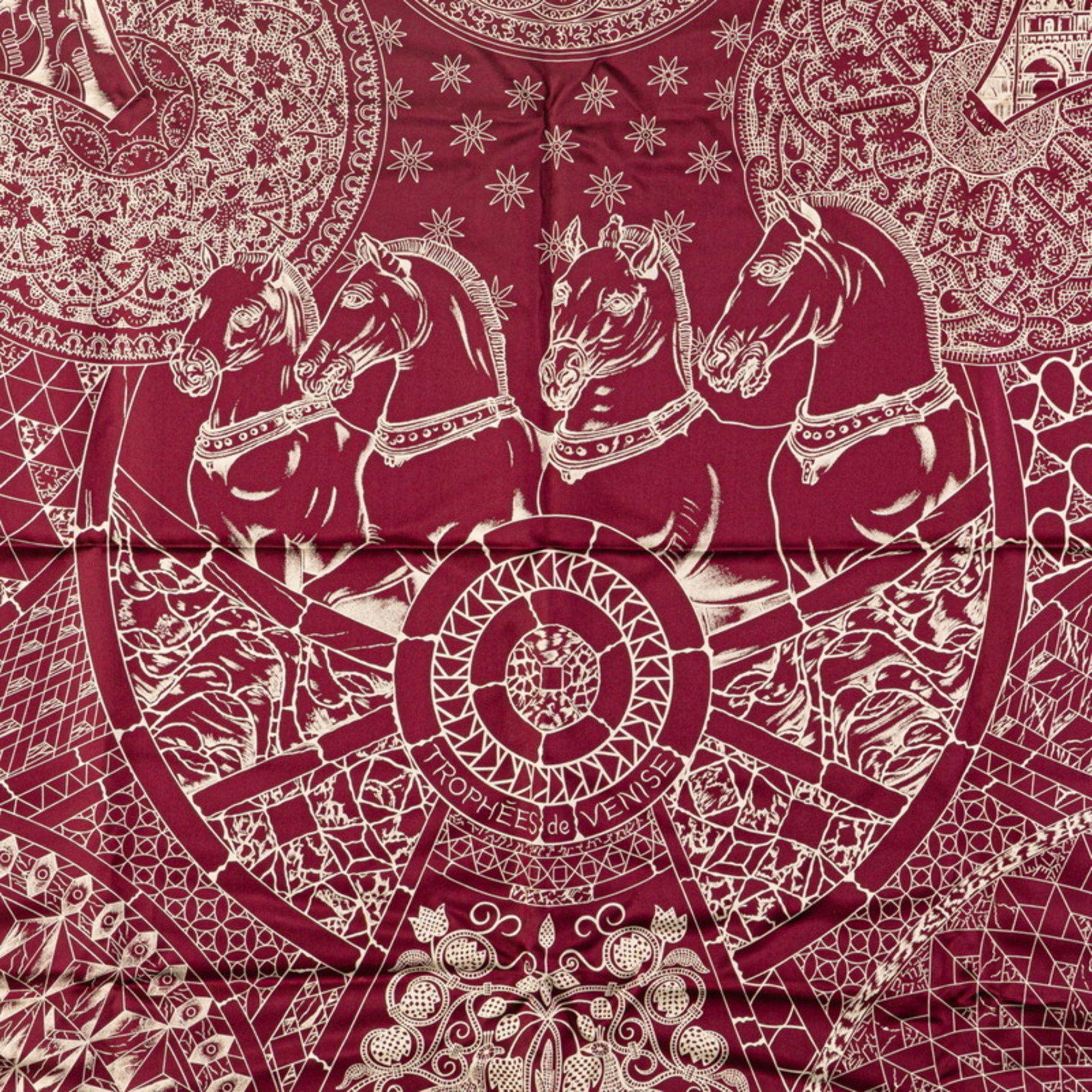 Hermes Hermès Carré 90 scarf Size ONE SIZE - 2 Thumbnail