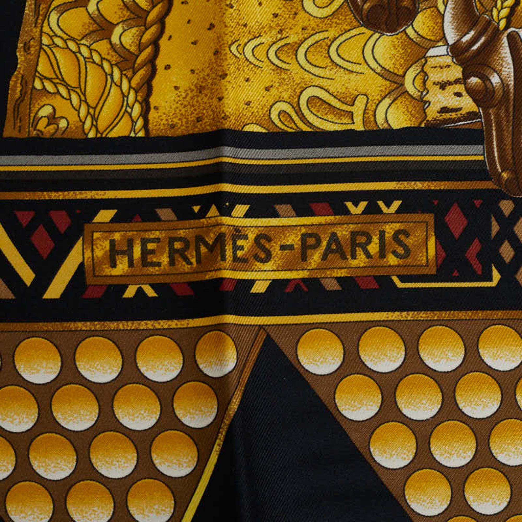 Hermes Hermès Carré 90 scarf Size ONE SIZE - 3 Thumbnail