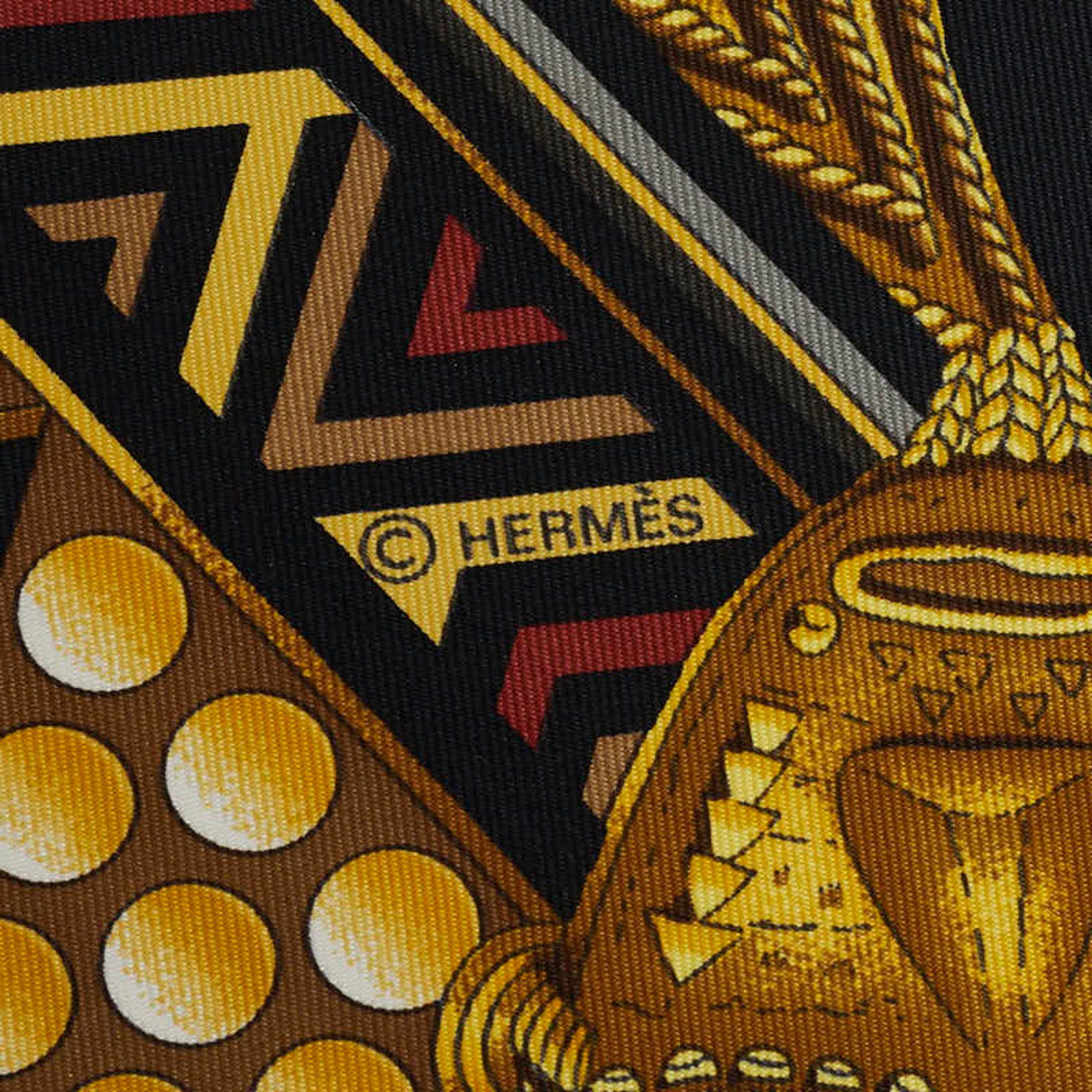 Hermes Hermès Carré 90 scarf Size ONE SIZE - 4 Thumbnail
