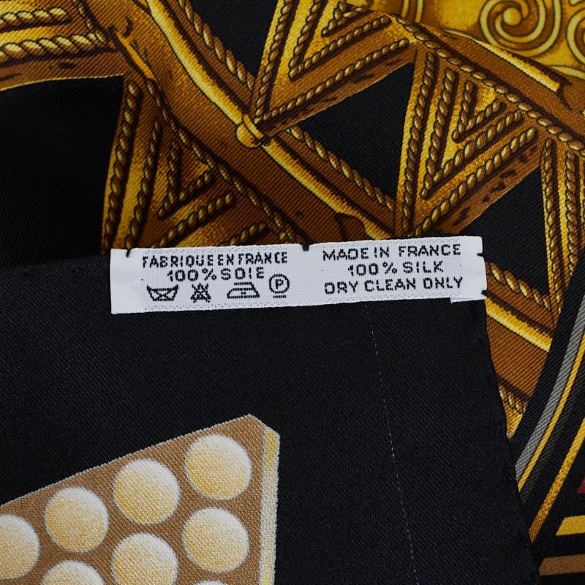Hermes Hermès Carré 90 scarf Size ONE SIZE - 6 Thumbnail
