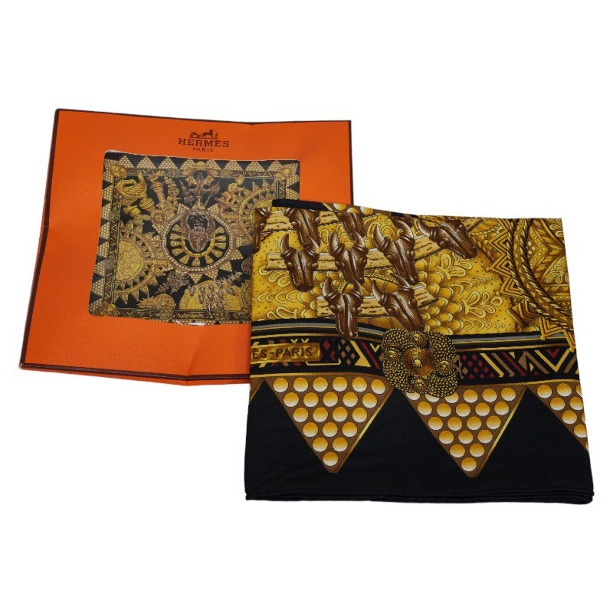 Hermes Hermès Carré 90 scarf Size ONE SIZE - 7 Thumbnail