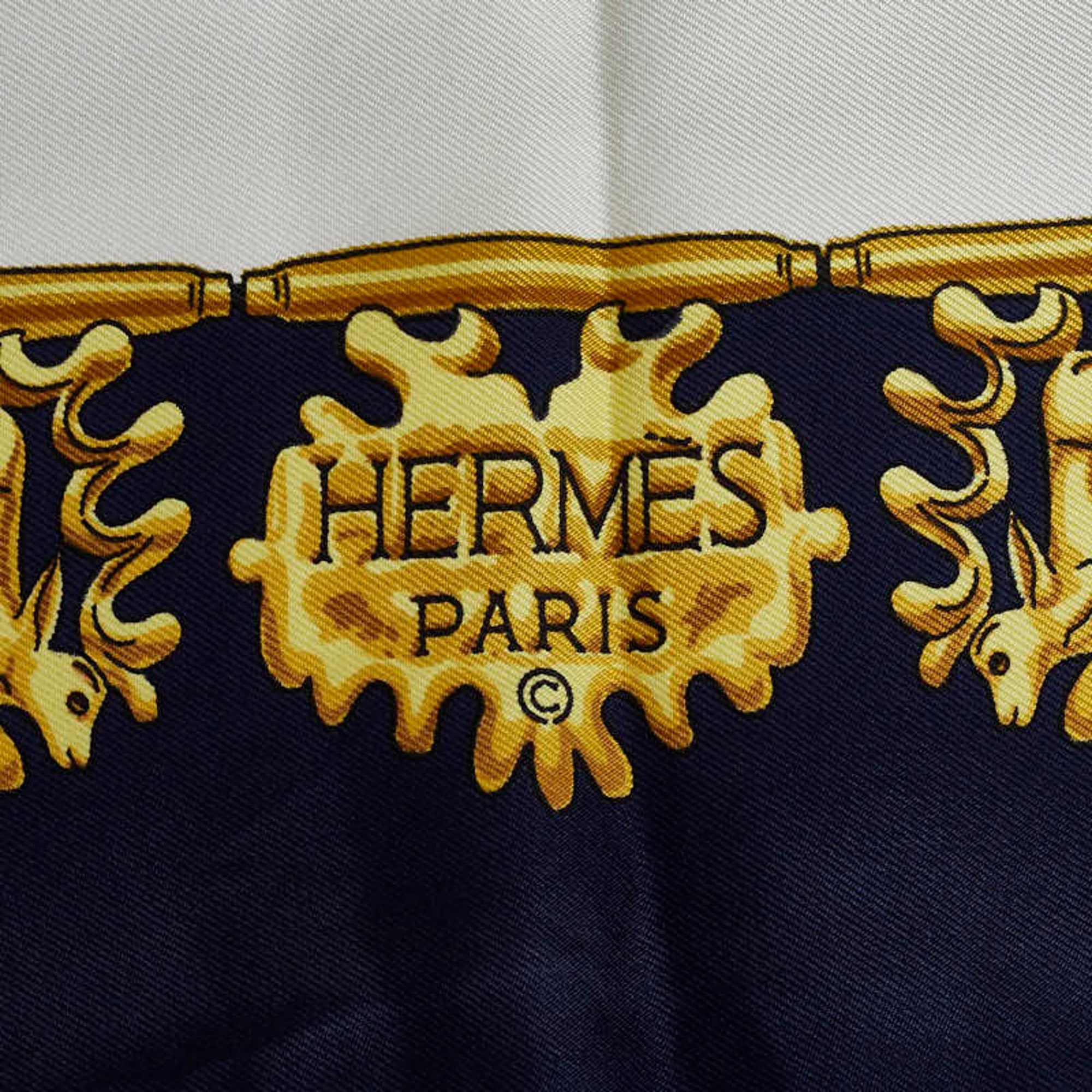 Hermes Hermès Carré 90 scarf Size ONE SIZE - 3 Thumbnail