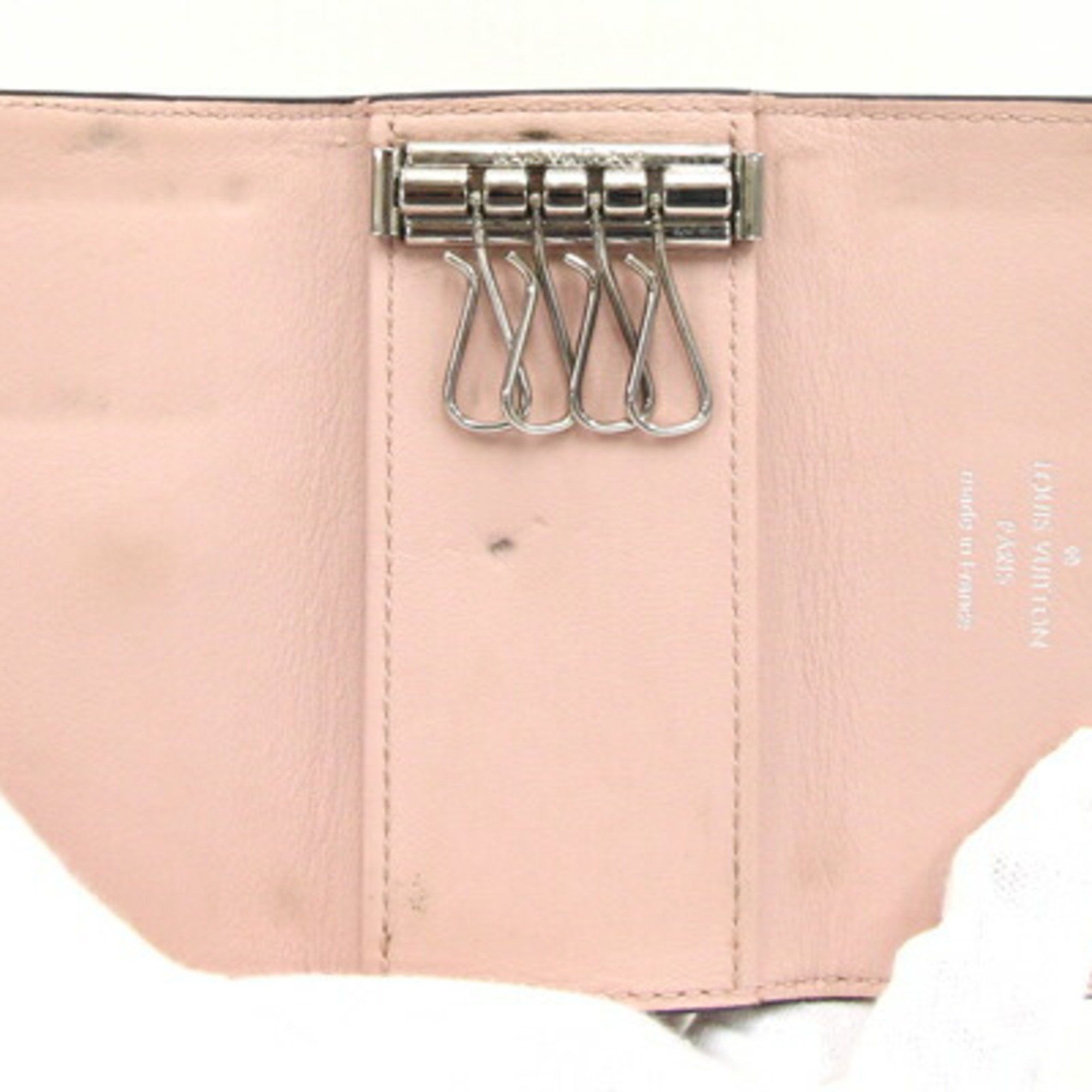 Louis Vuitton Louis Vuitton Etui pour clés 4 wallet Size ONE SIZE - 7 Thumbnail