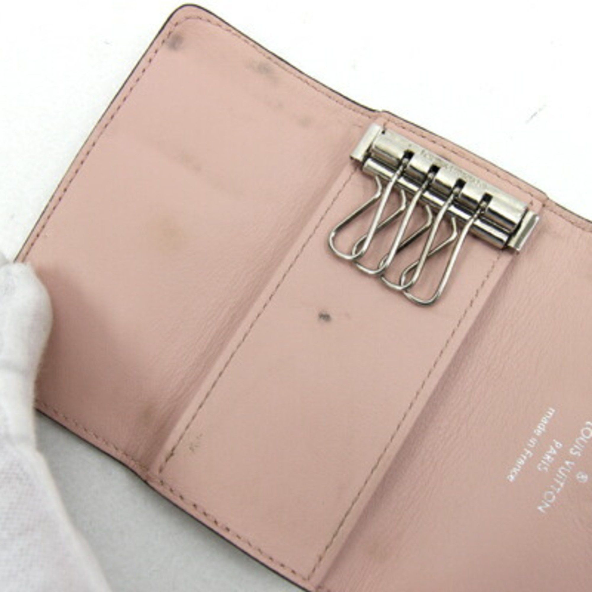 Louis Vuitton Louis Vuitton Etui pour clés 4 wallet Size ONE SIZE - 8 Thumbnail