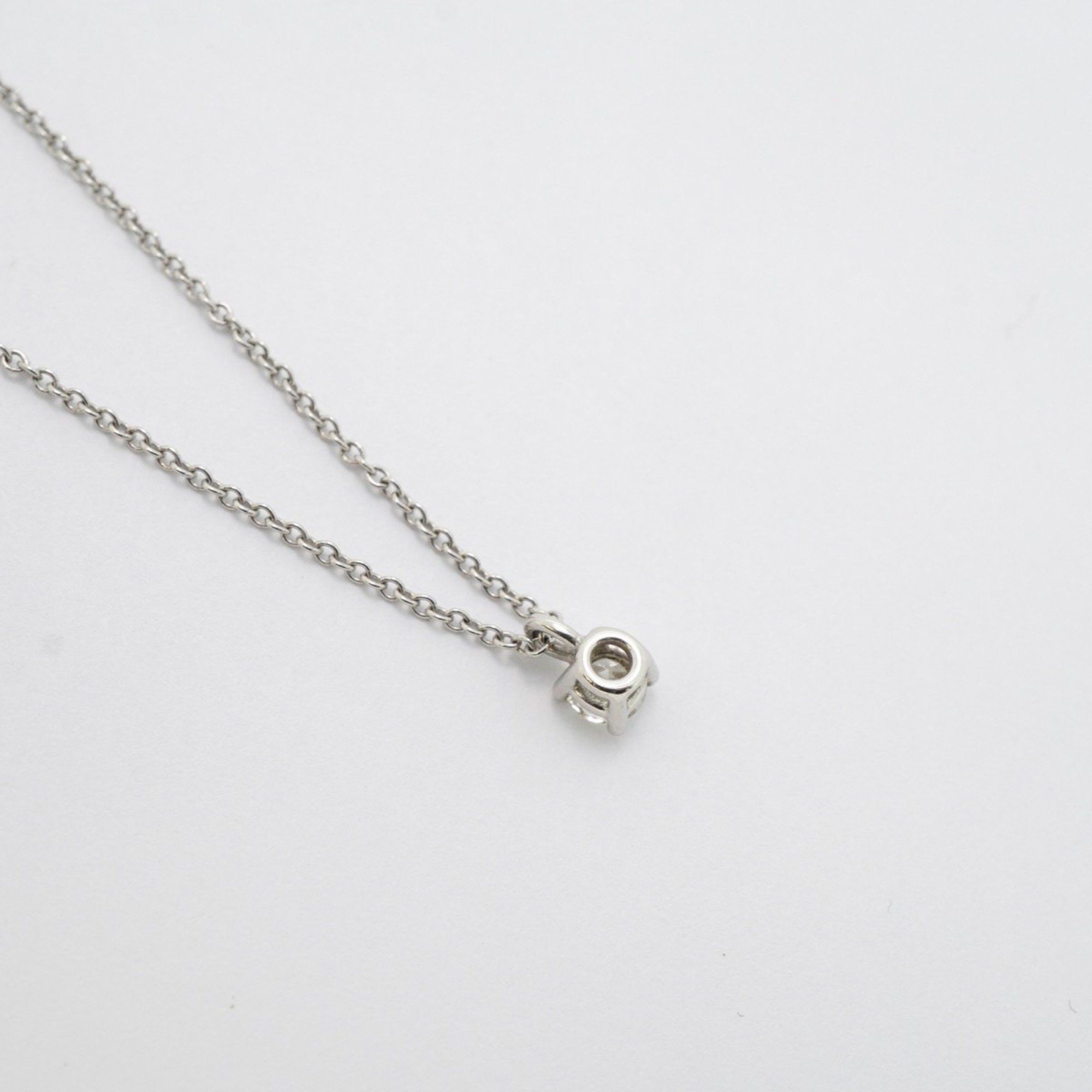 Tiffany & Co. Tiffany & Co Solitaire necklace Size ONE SIZE - 3 Thumbnail
