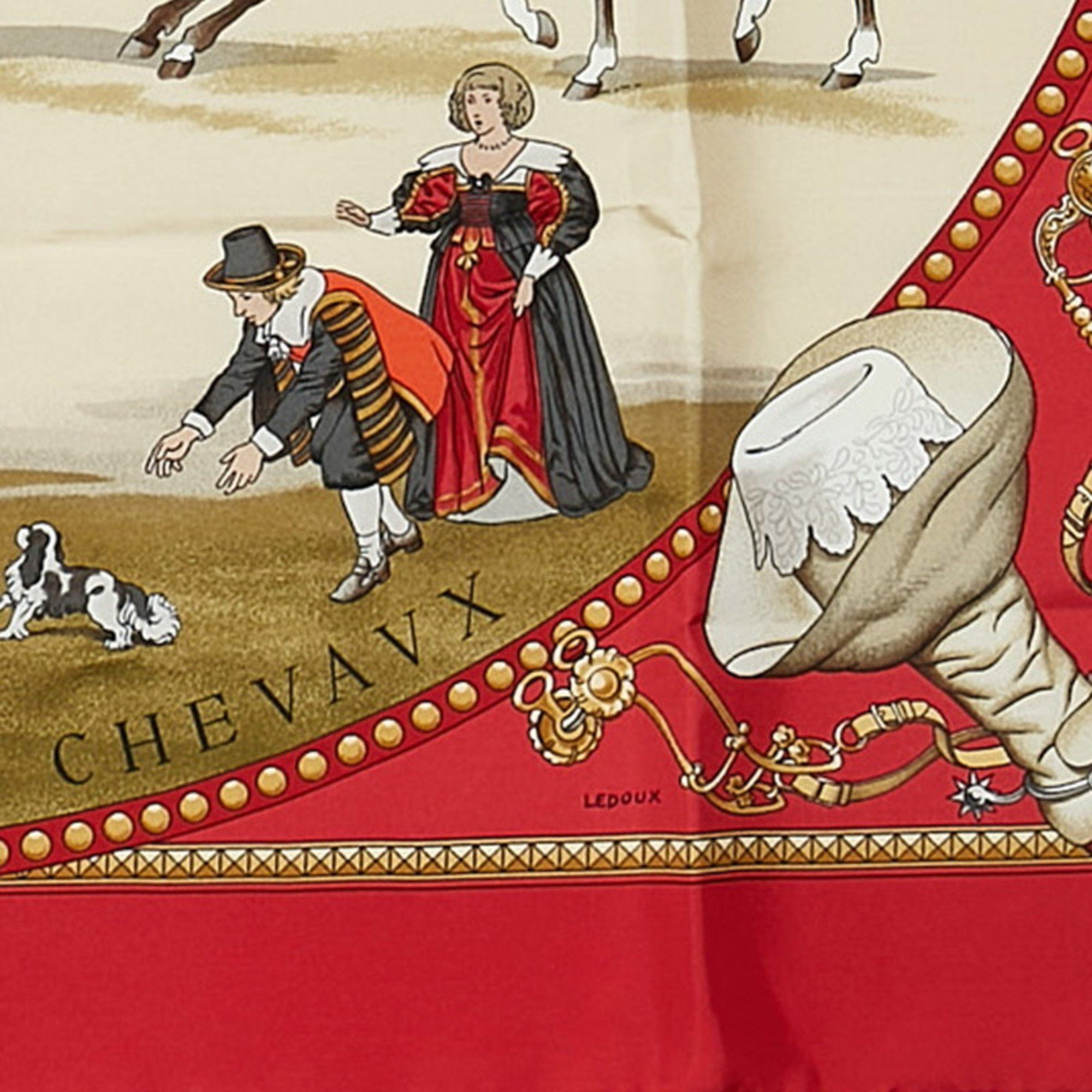 Hermes Hermès Carré 90 scarf Size ONE SIZE - 2 Thumbnail