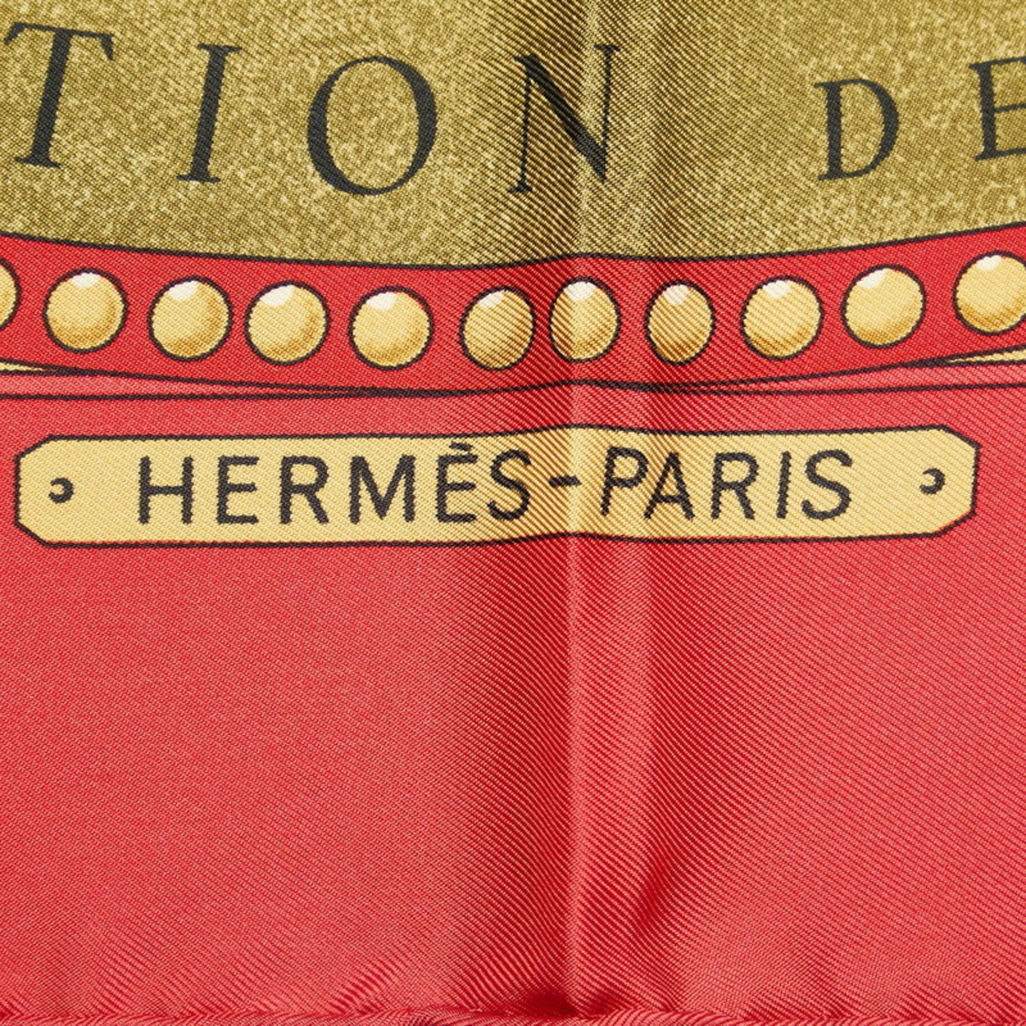 Hermes Hermès Carré 90 scarf Size ONE SIZE - 3 Thumbnail
