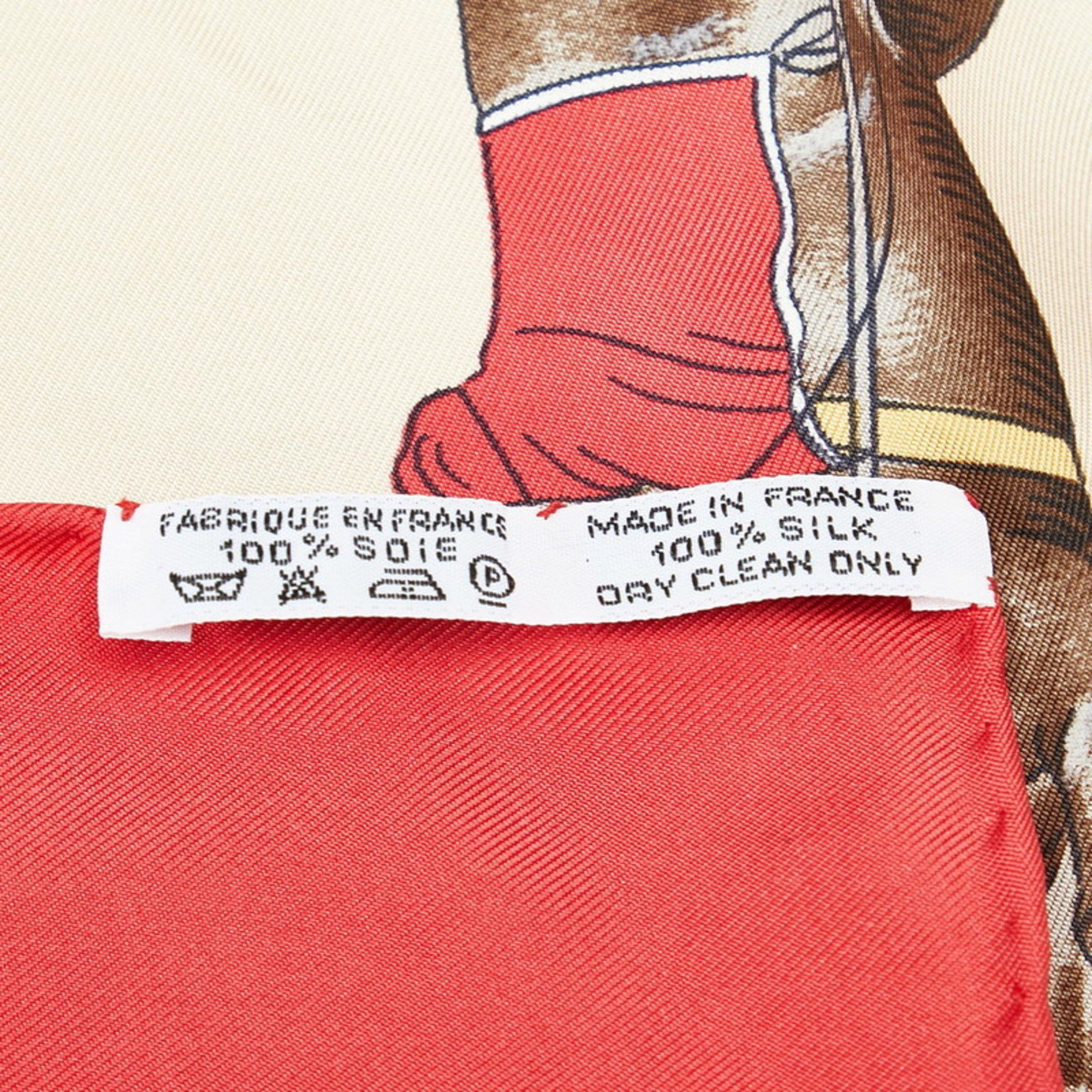 Hermes Hermès Carré 90 scarf Size ONE SIZE - 5 Thumbnail