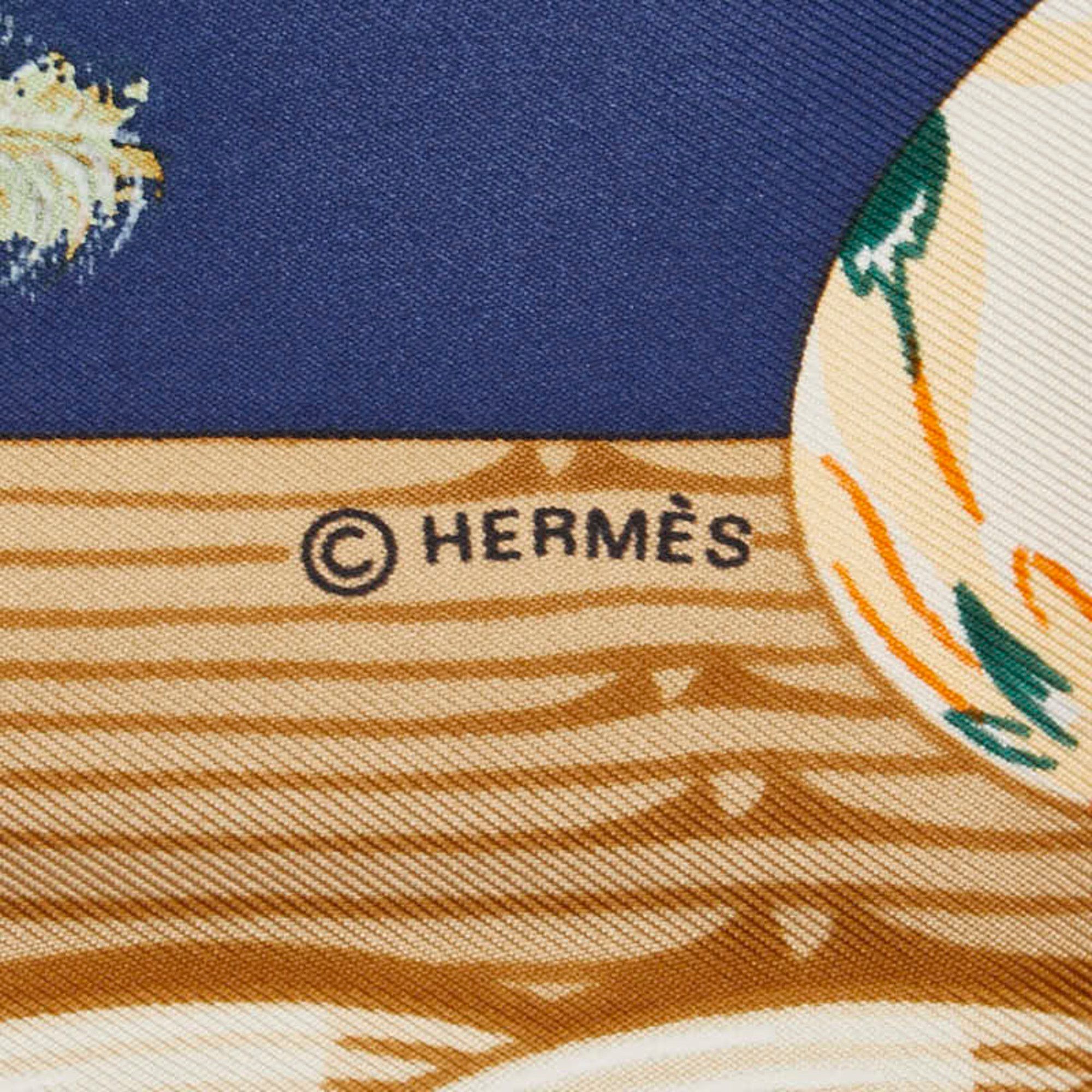 Hermes Hermès Carré 90 scarf Size ONE SIZE - 4 Thumbnail