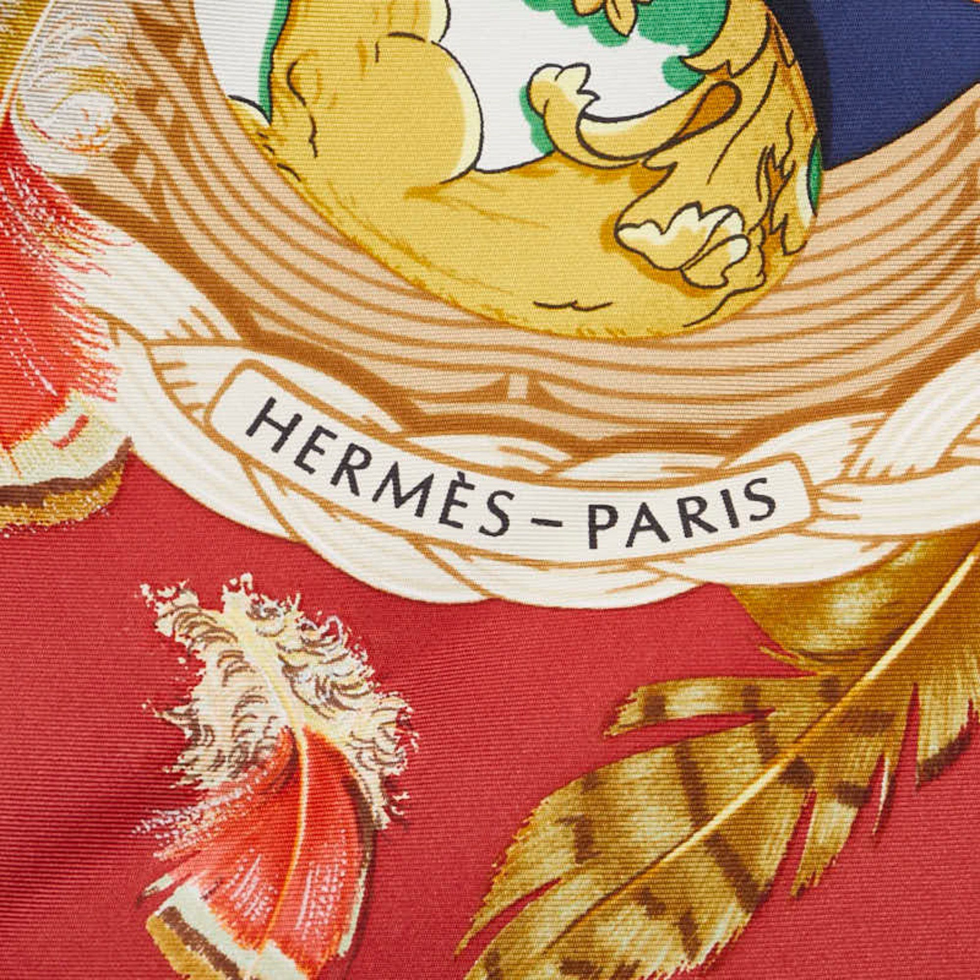 Hermes Hermès Carré 90 scarf Size ONE SIZE - 3 Thumbnail