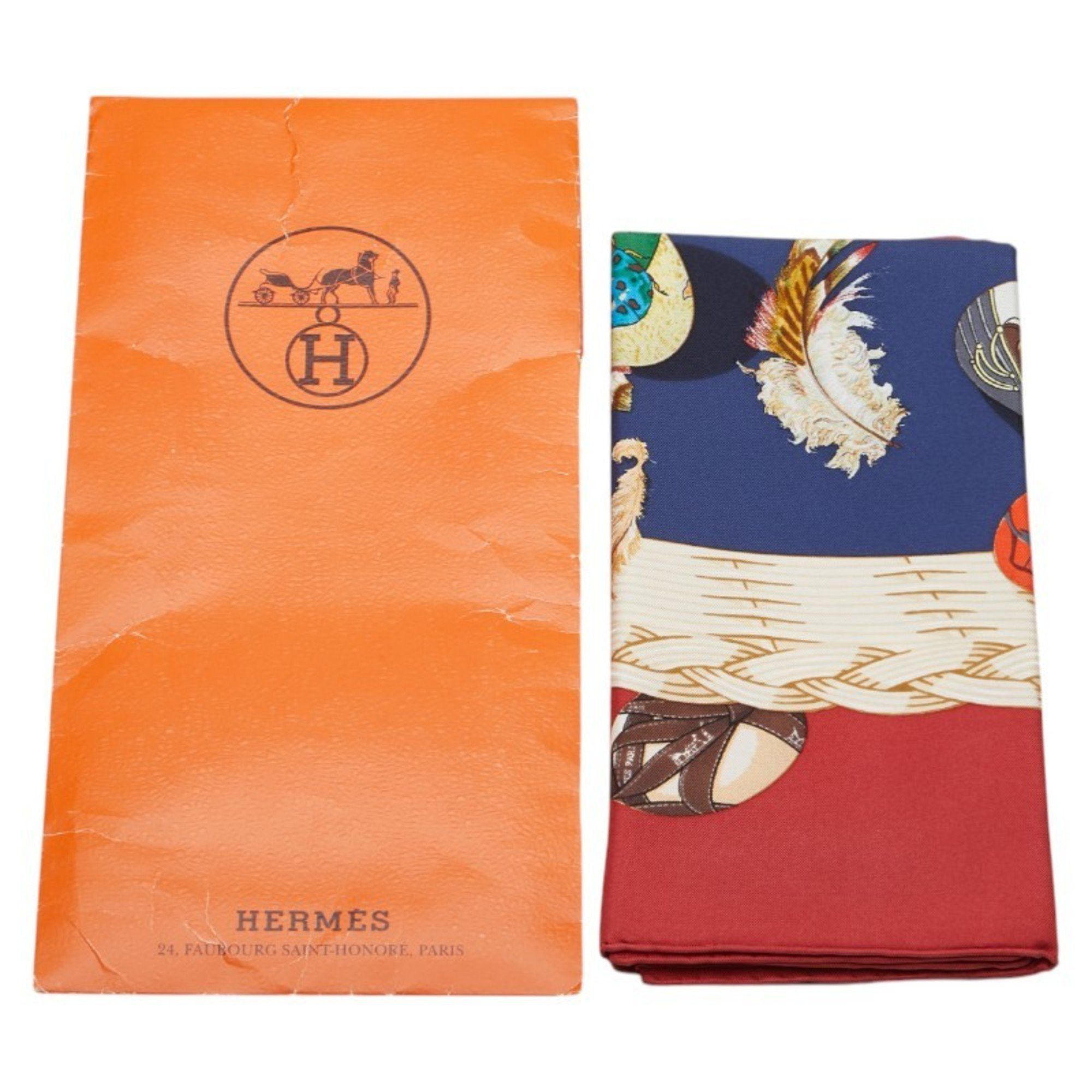 Hermes Hermès Carré 90 scarf Size ONE SIZE - 6 Thumbnail