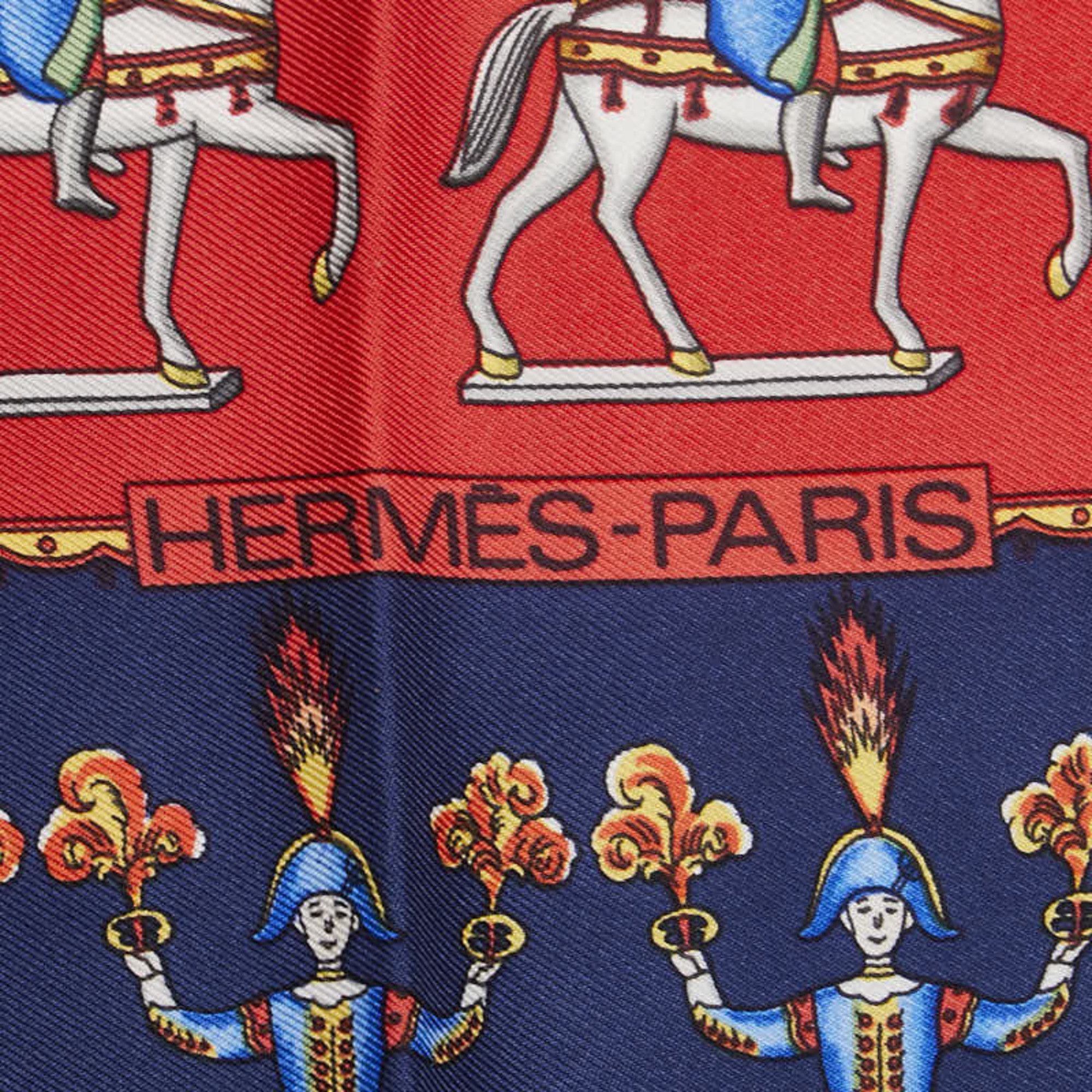 Hermes Hermès Carré 90 scarf Size ONE SIZE - 3 Thumbnail