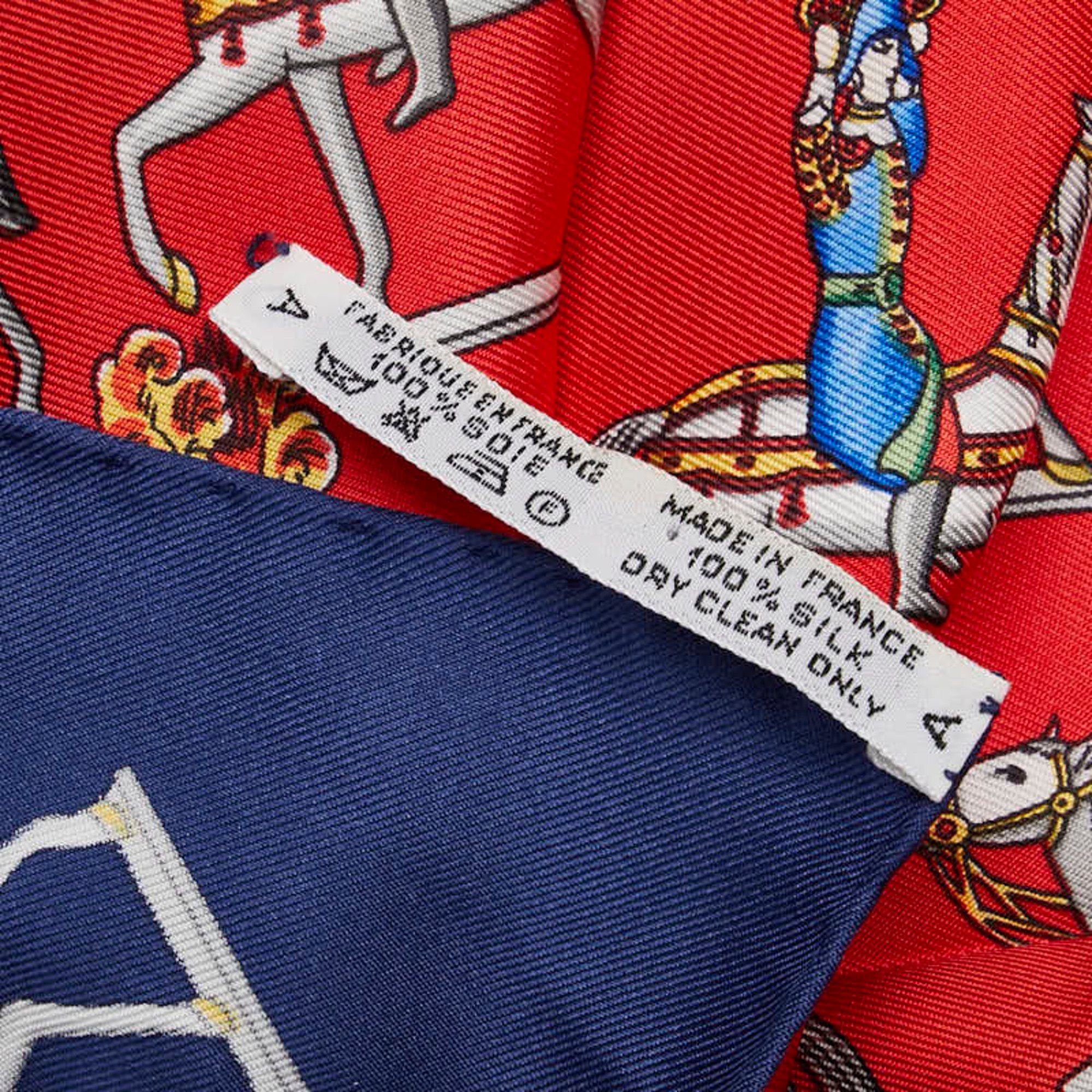 Hermes Hermès Carré 90 scarf Size ONE SIZE - 5 Thumbnail