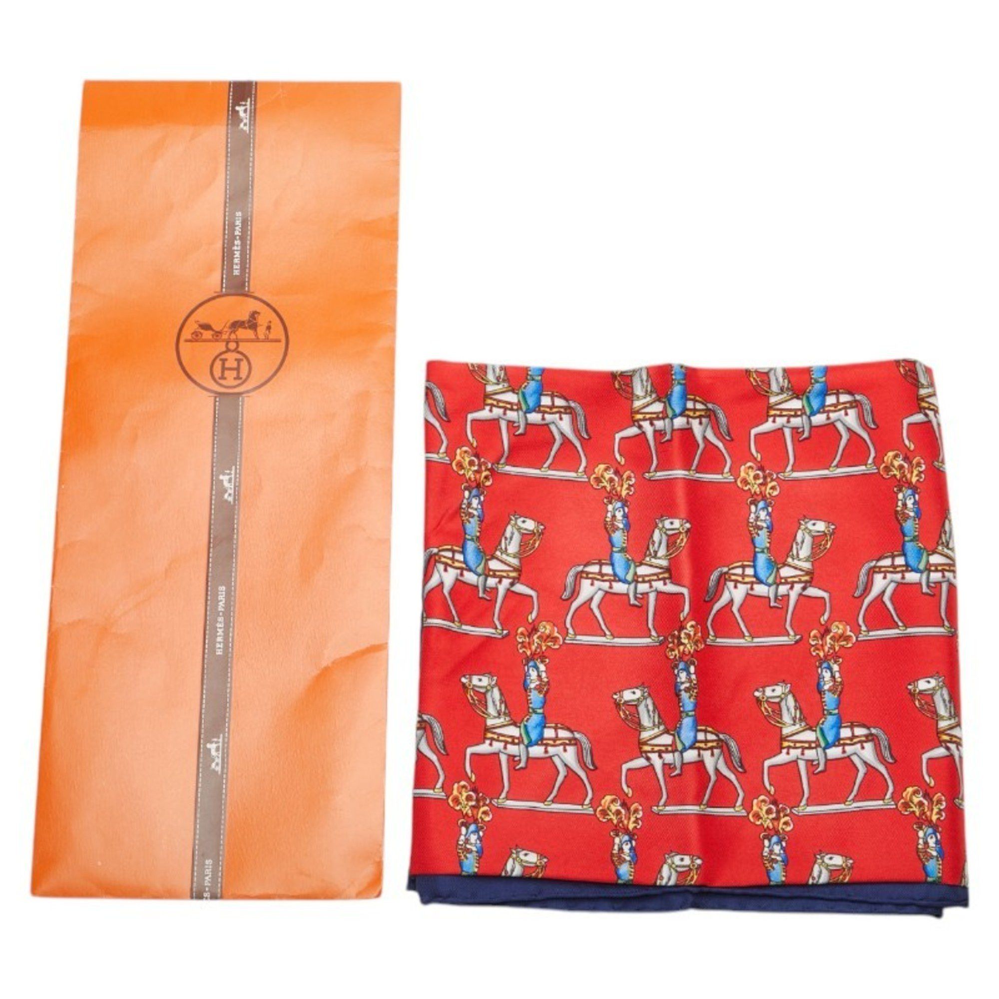 Hermes Hermès Carré 90 scarf Size ONE SIZE - 6 Thumbnail