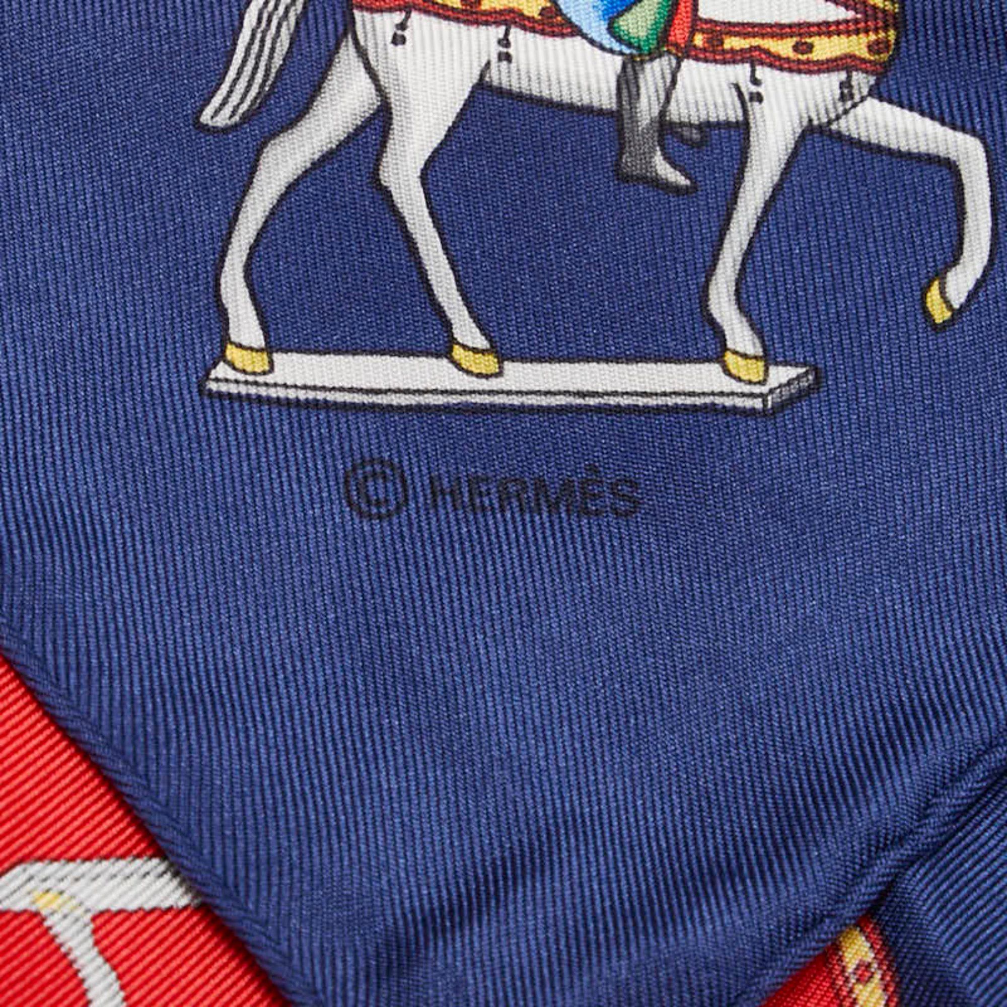 Hermes Hermès Carré 90 scarf Size ONE SIZE - 4 Thumbnail