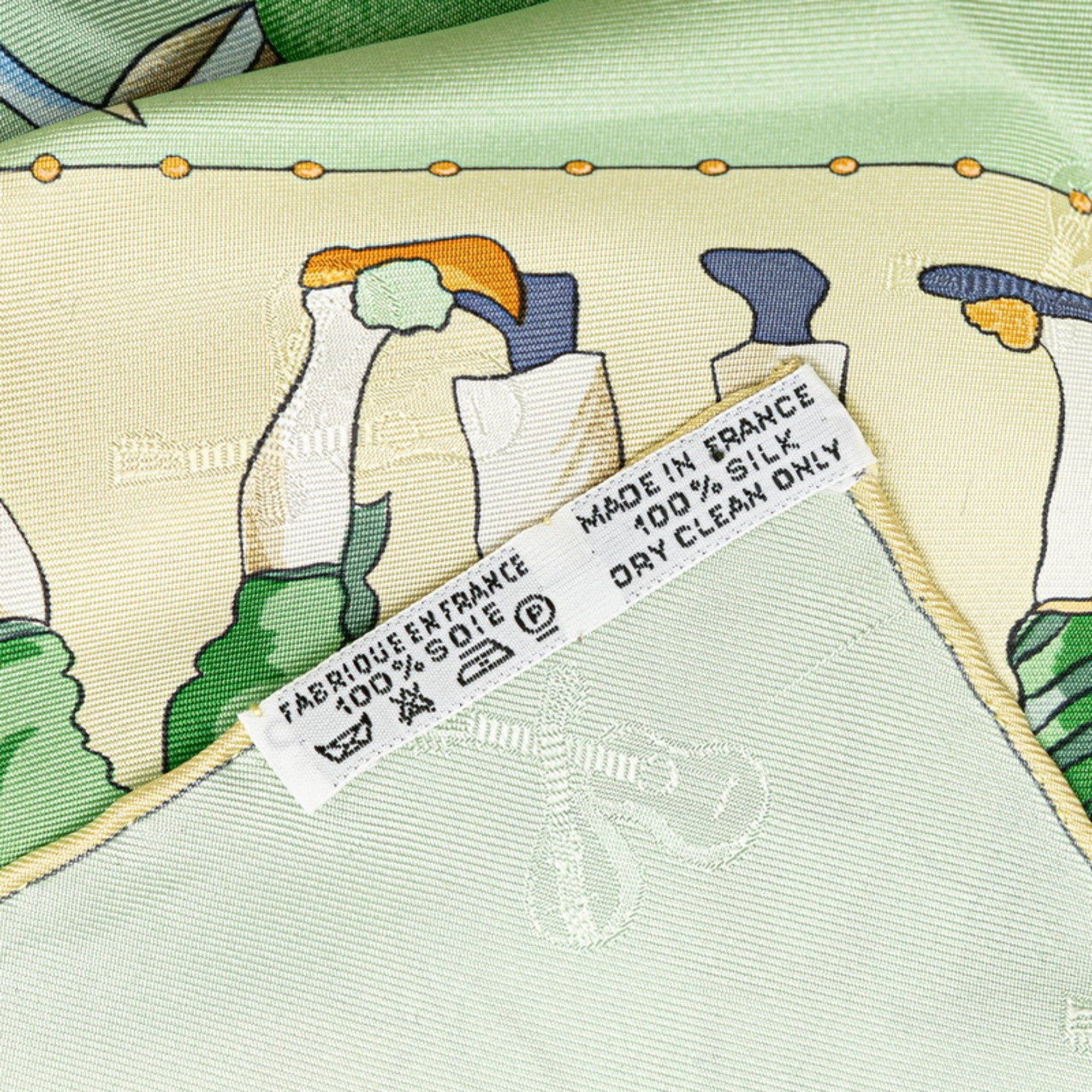 Hermes Hermès Carré 90 scarf Size ONE SIZE - 5 Thumbnail