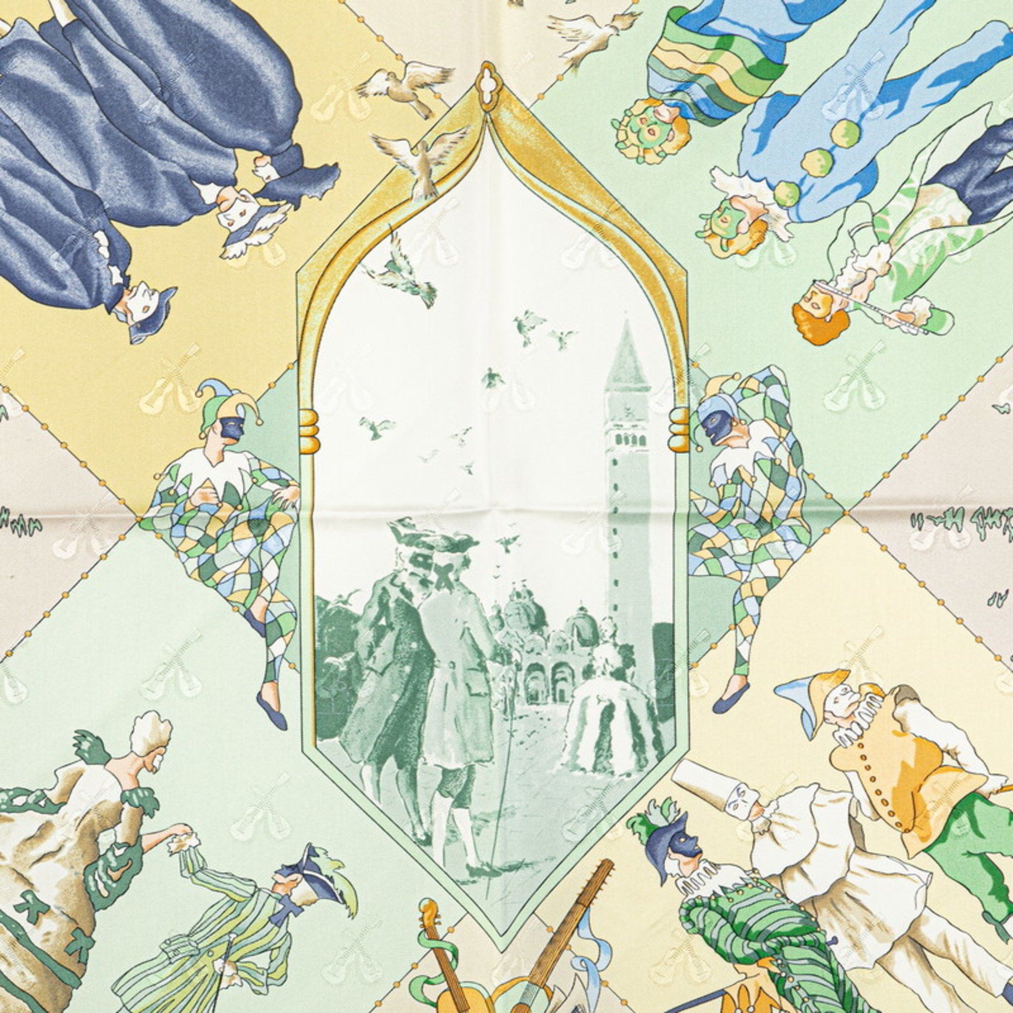 Hermes Hermès Carré 90 scarf Size ONE SIZE - 2 Thumbnail
