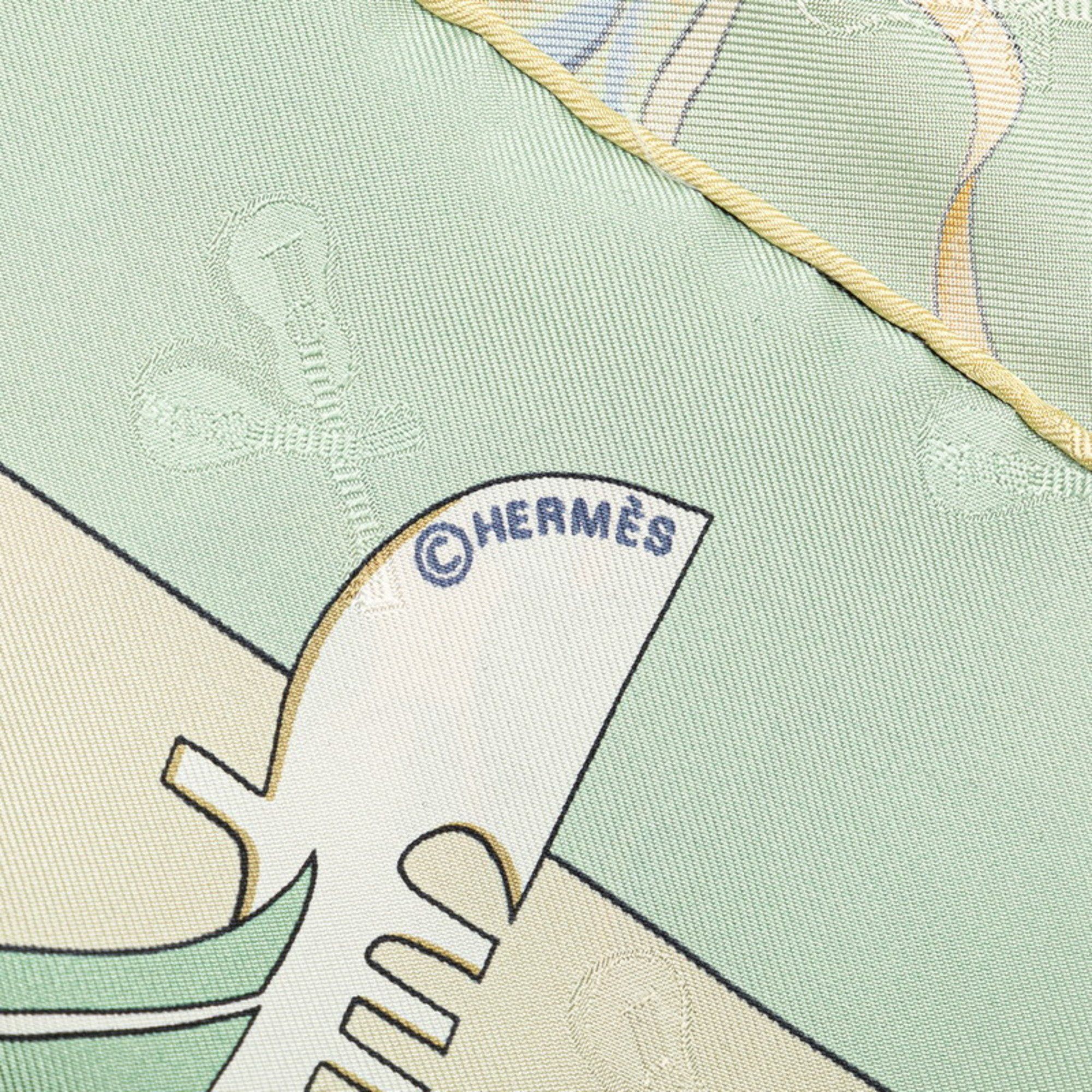 Hermes Hermès Carré 90 scarf Size ONE SIZE - 3 Thumbnail