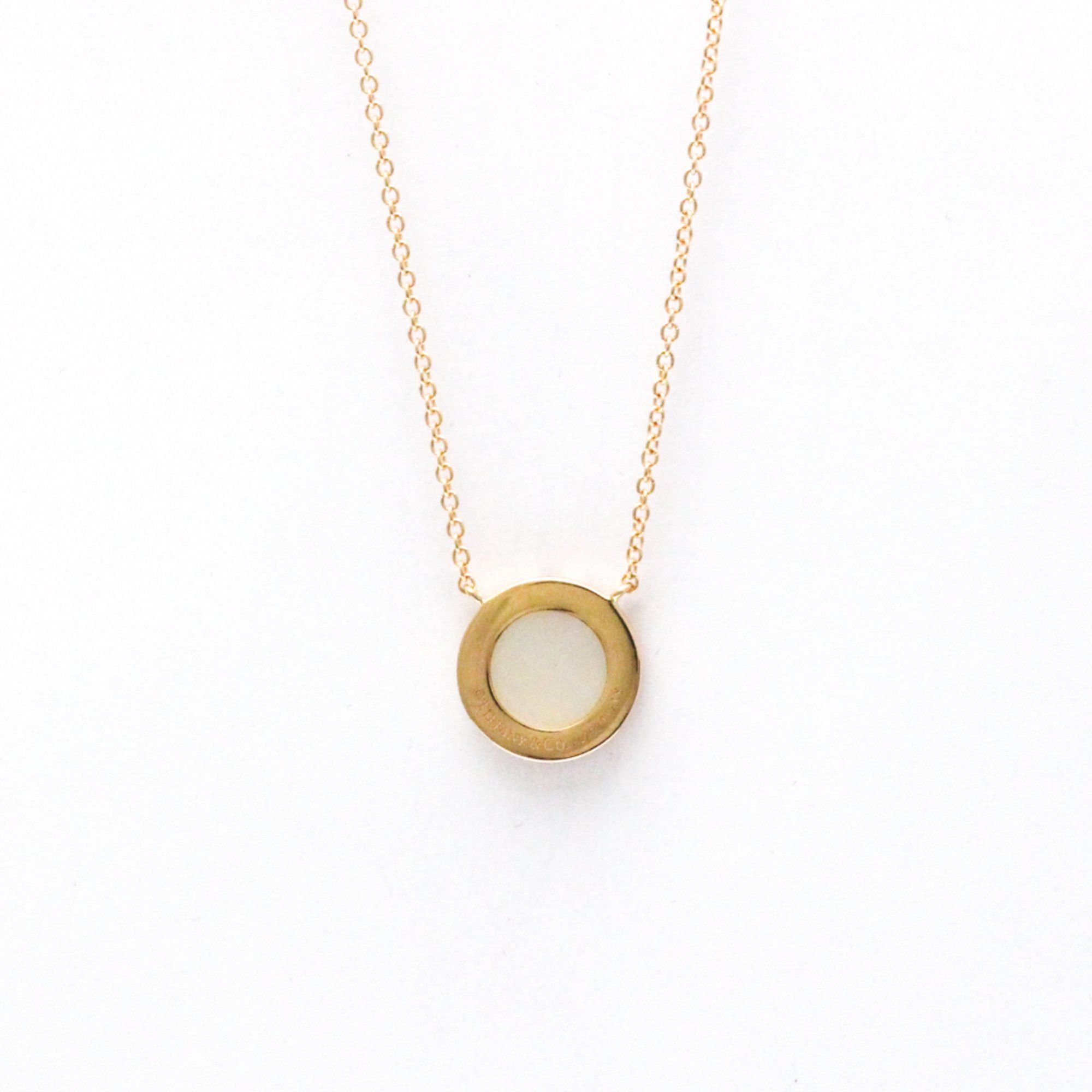 Tiffany & Co. Tiffany & Co T circle necklace Size ONE SIZE - 3 Thumbnail