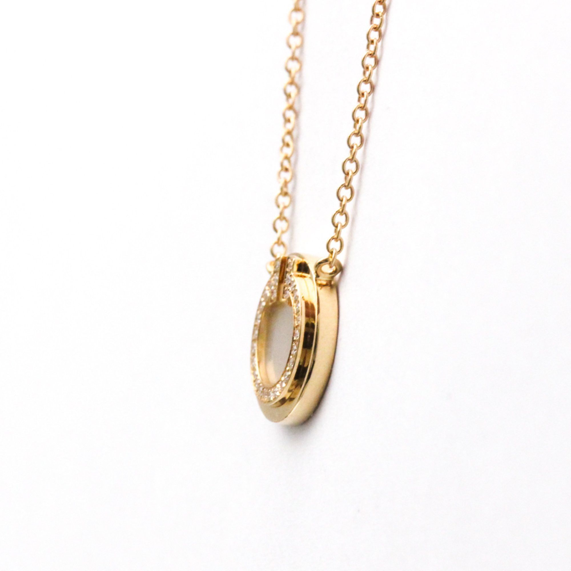 Tiffany & Co. Tiffany & Co T circle necklace Size ONE SIZE - 4 Thumbnail